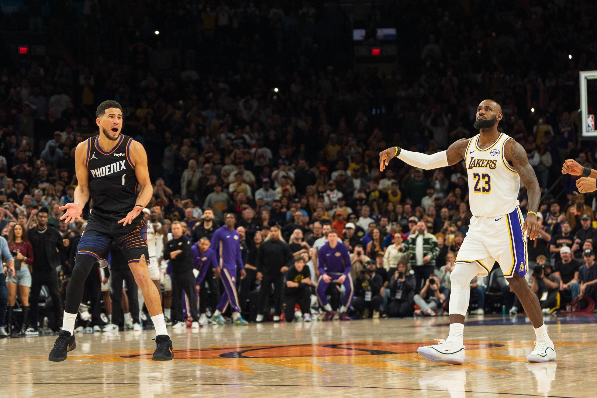NBA: Los Angeles Lakers at Phoenix Suns