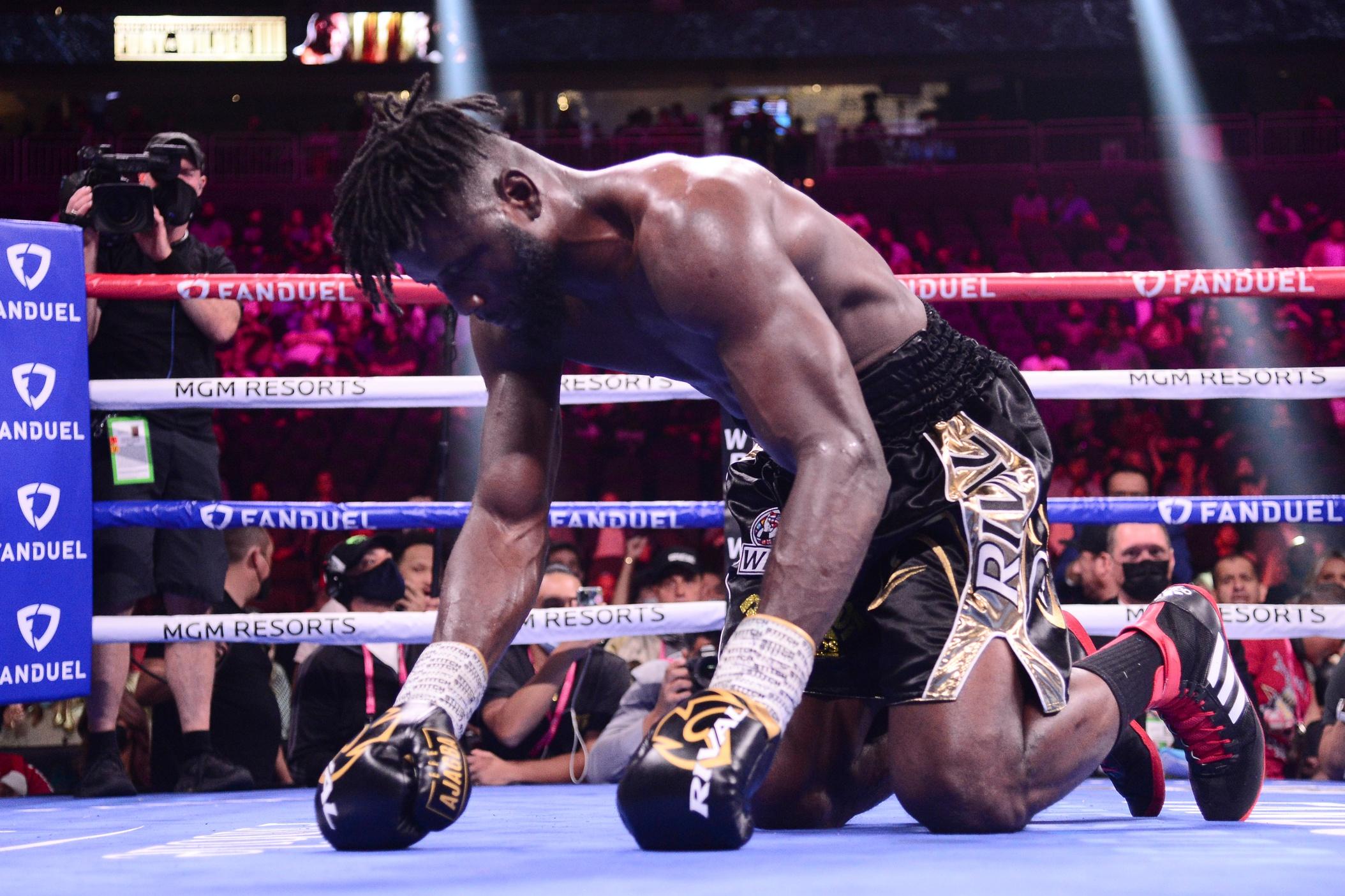 Boxing: Sanchez vs Ajagba