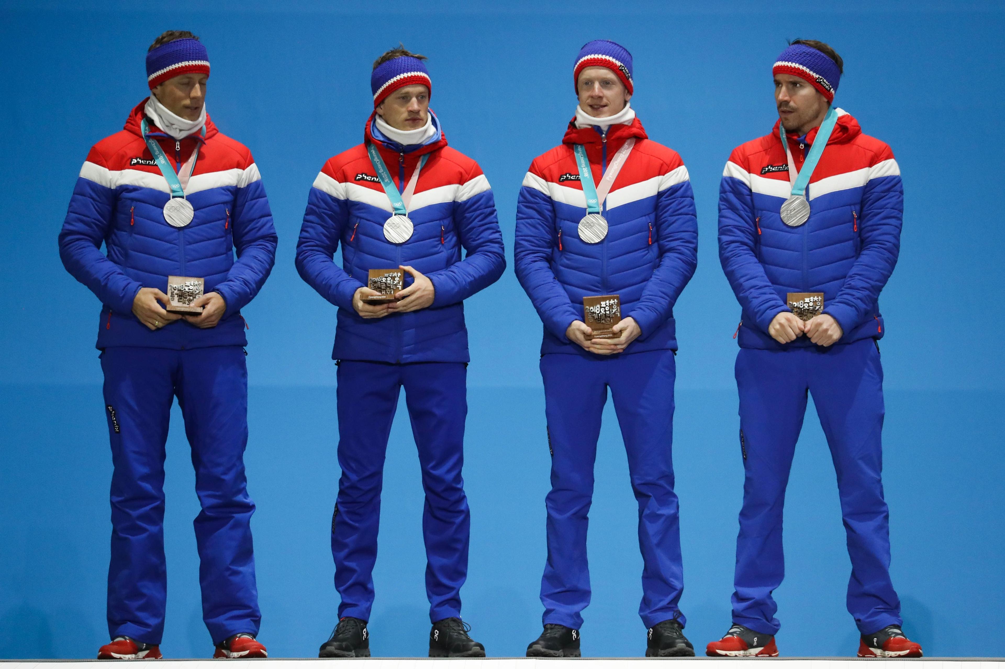 Olympics: Medals Ceremony