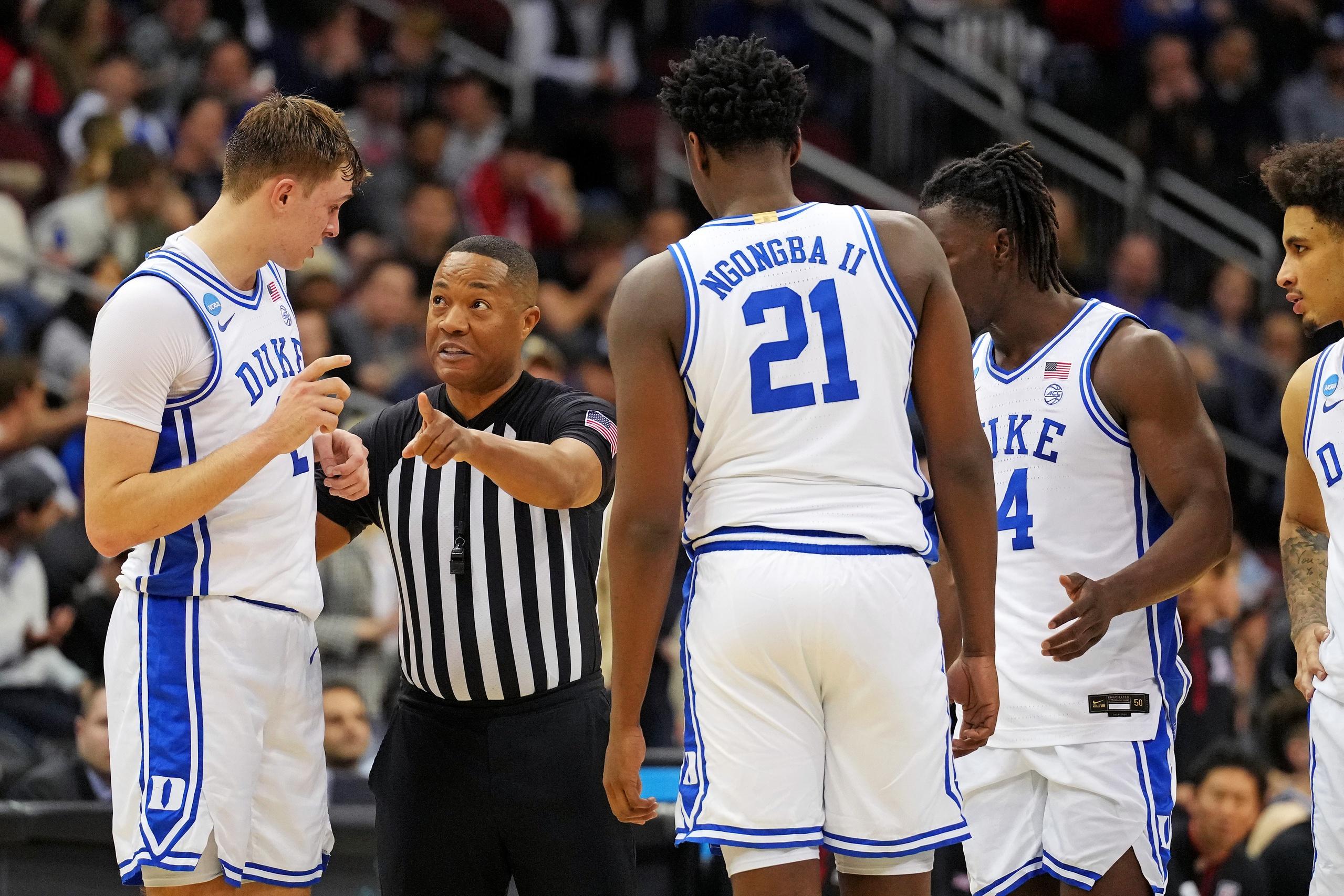 NCAA Basketball: NCAA Tournament East Regional-Arizona at Duke