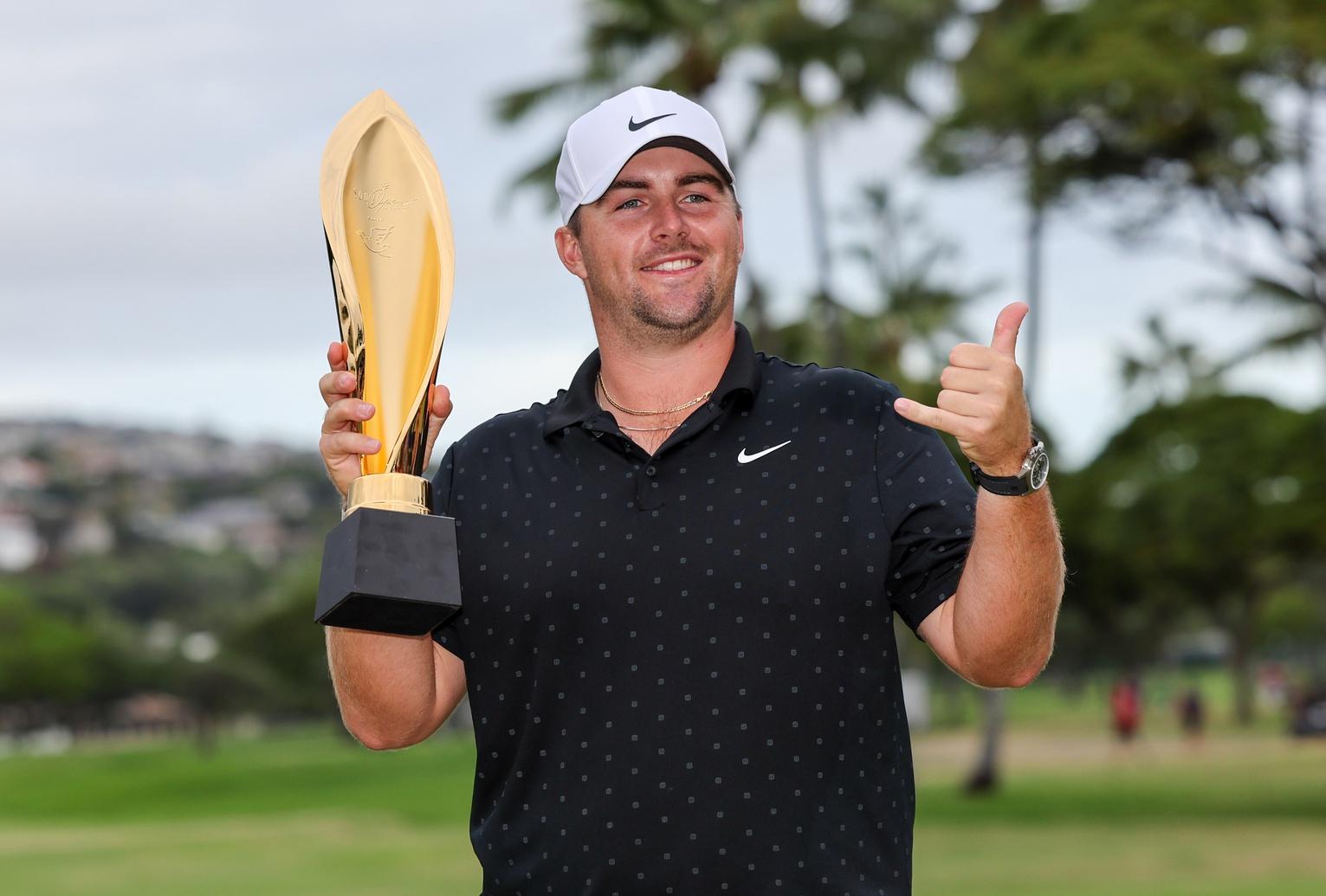 PGA: Sony Open in Hawaii - Final Round