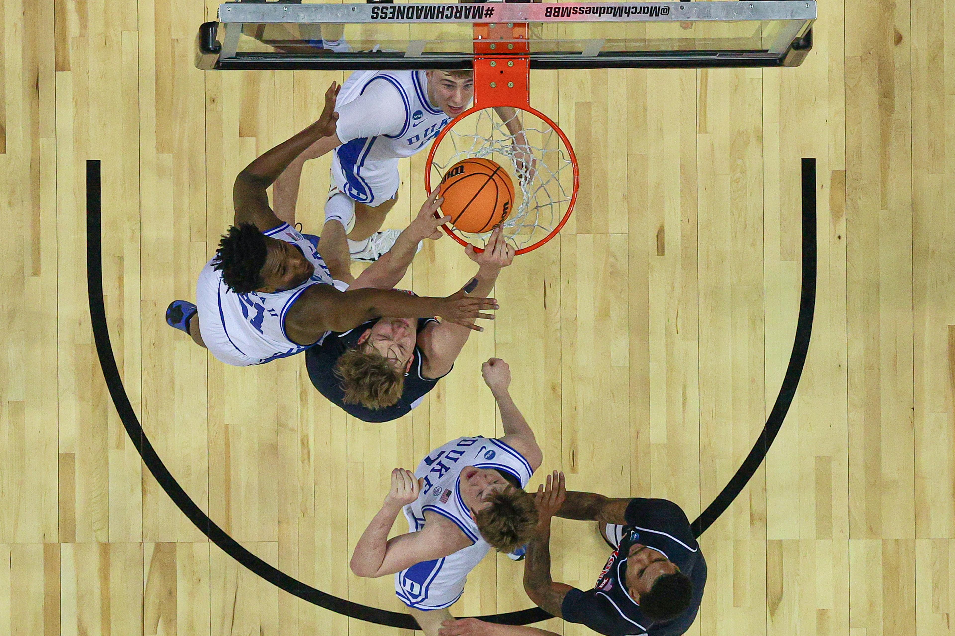 NCAA Basketball: NCAA Tournament East Regional-Arizona at Duke