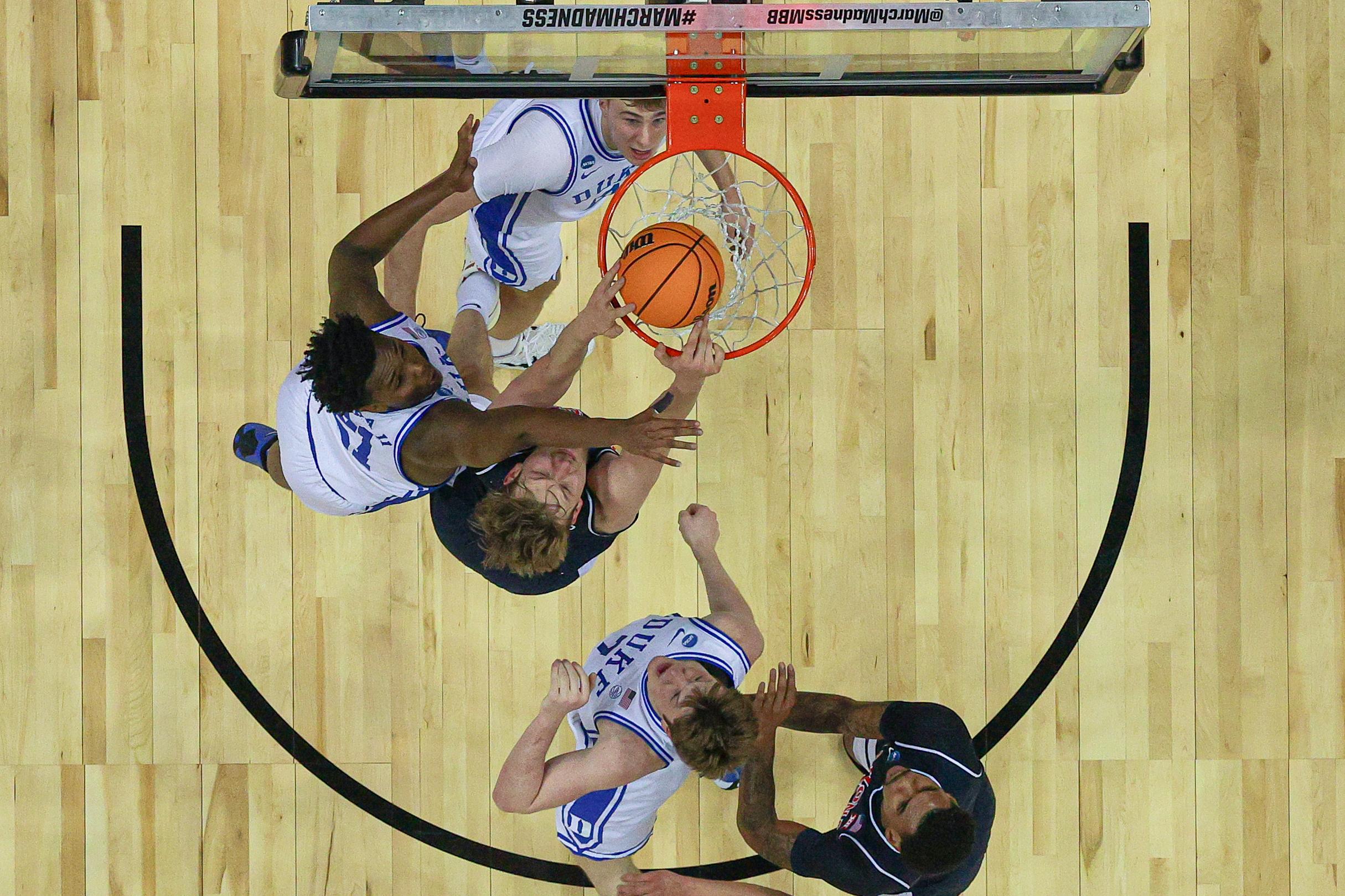 NCAA Basketball: NCAA Tournament East Regional-Arizona at Duke