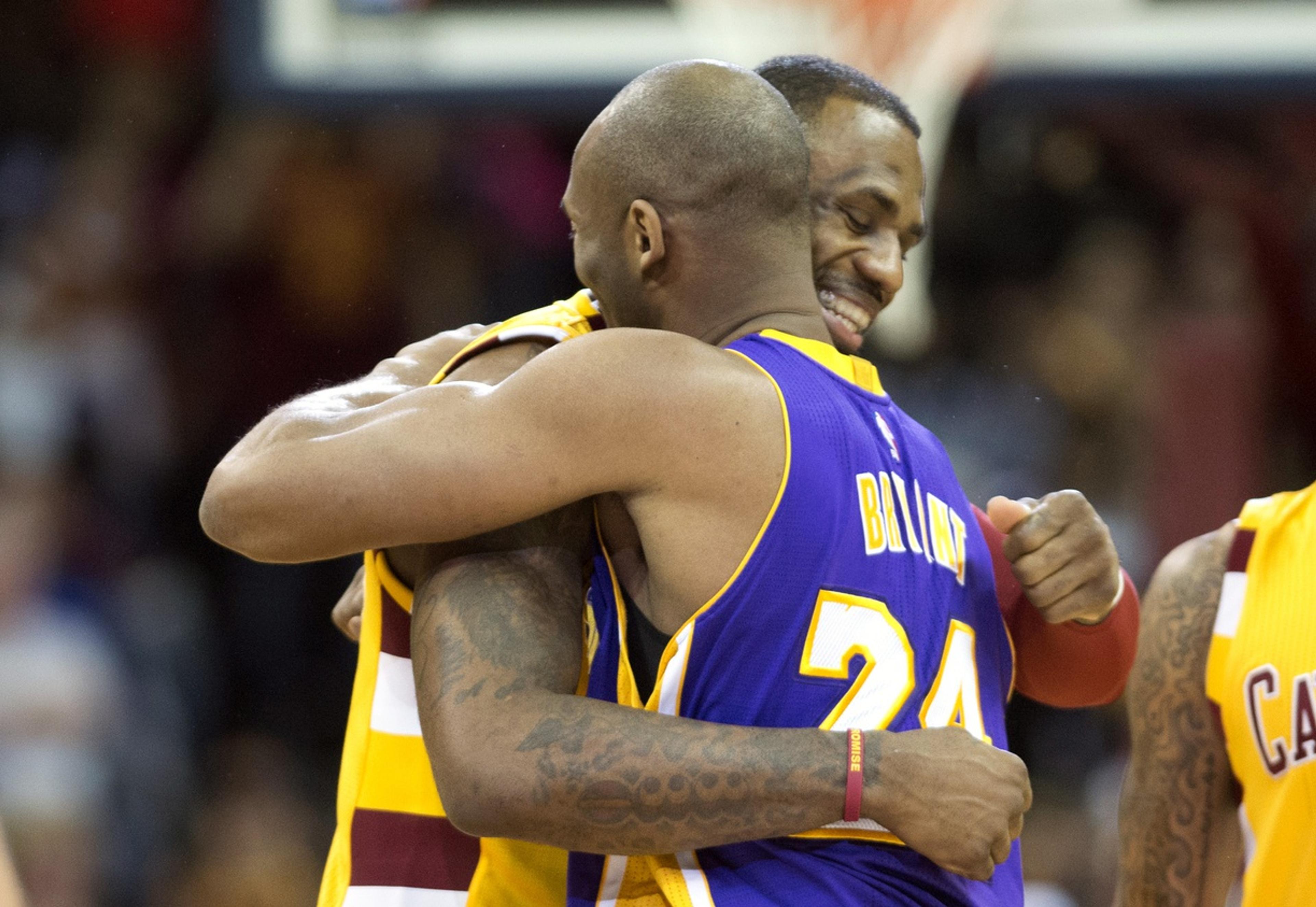NBA: Los Angeles Lakers at Cleveland Cavaliers
