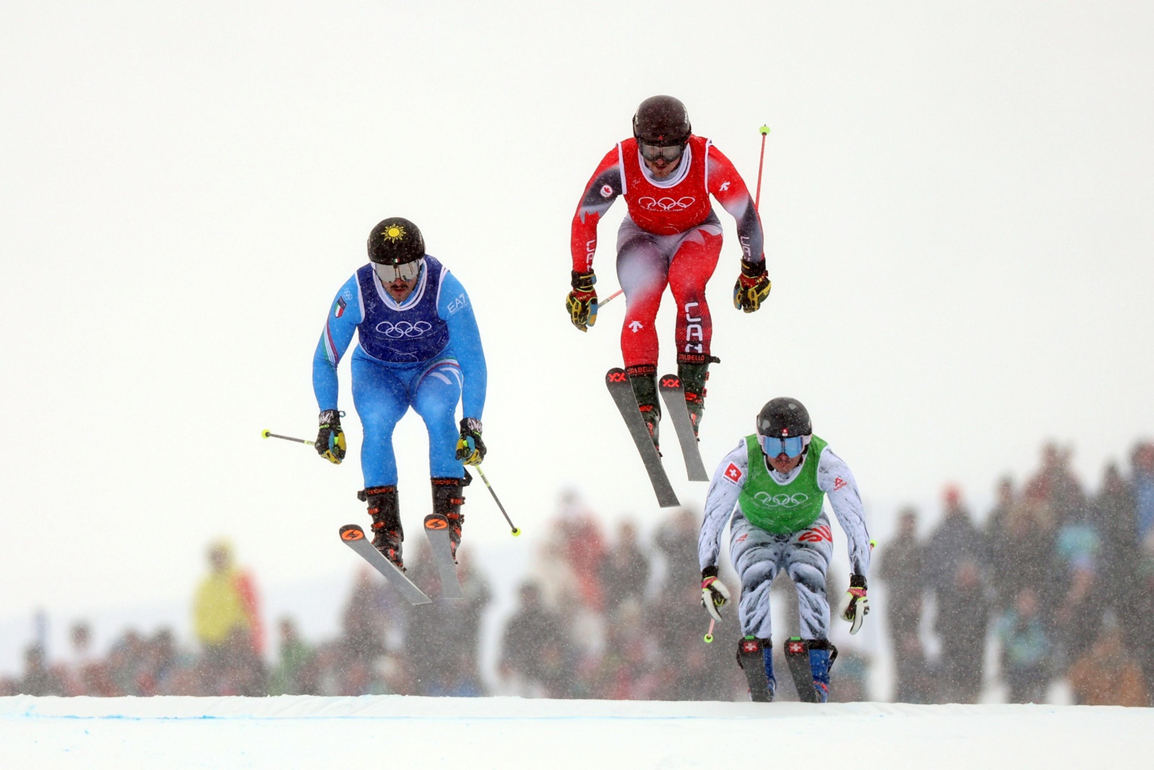 Olympics: Freestyle Skiing-Mens Ski Cross