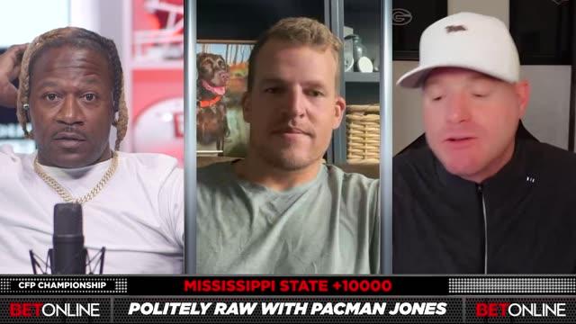 Stopping Jeremiah Smith, 3-0 Raiders vs. Chiefs & Andy Dalton Rant with Clint Boling | Politely Raw