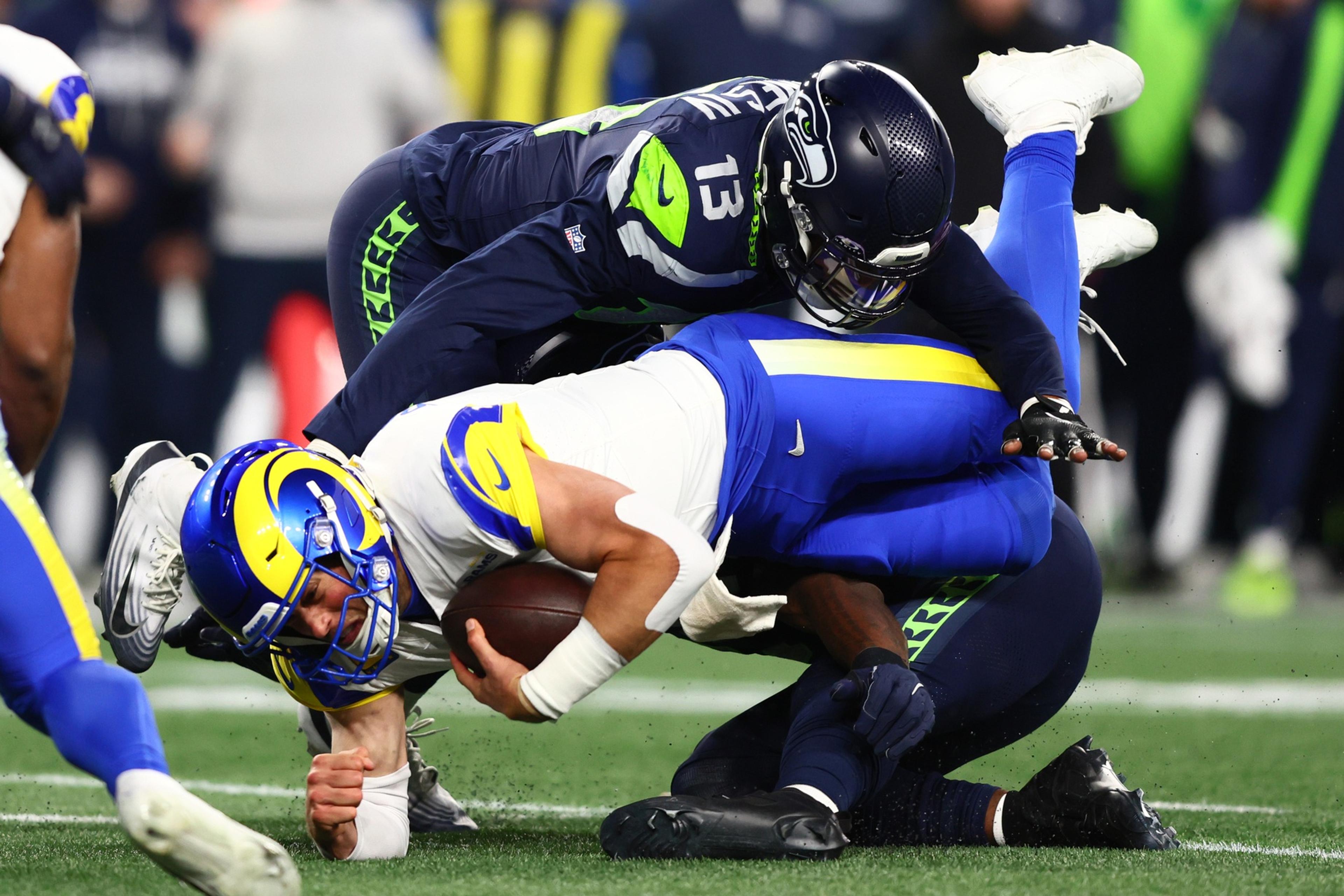 NFL: NFC Championship Game-Los Angeles Rams at Seattle Seahawks