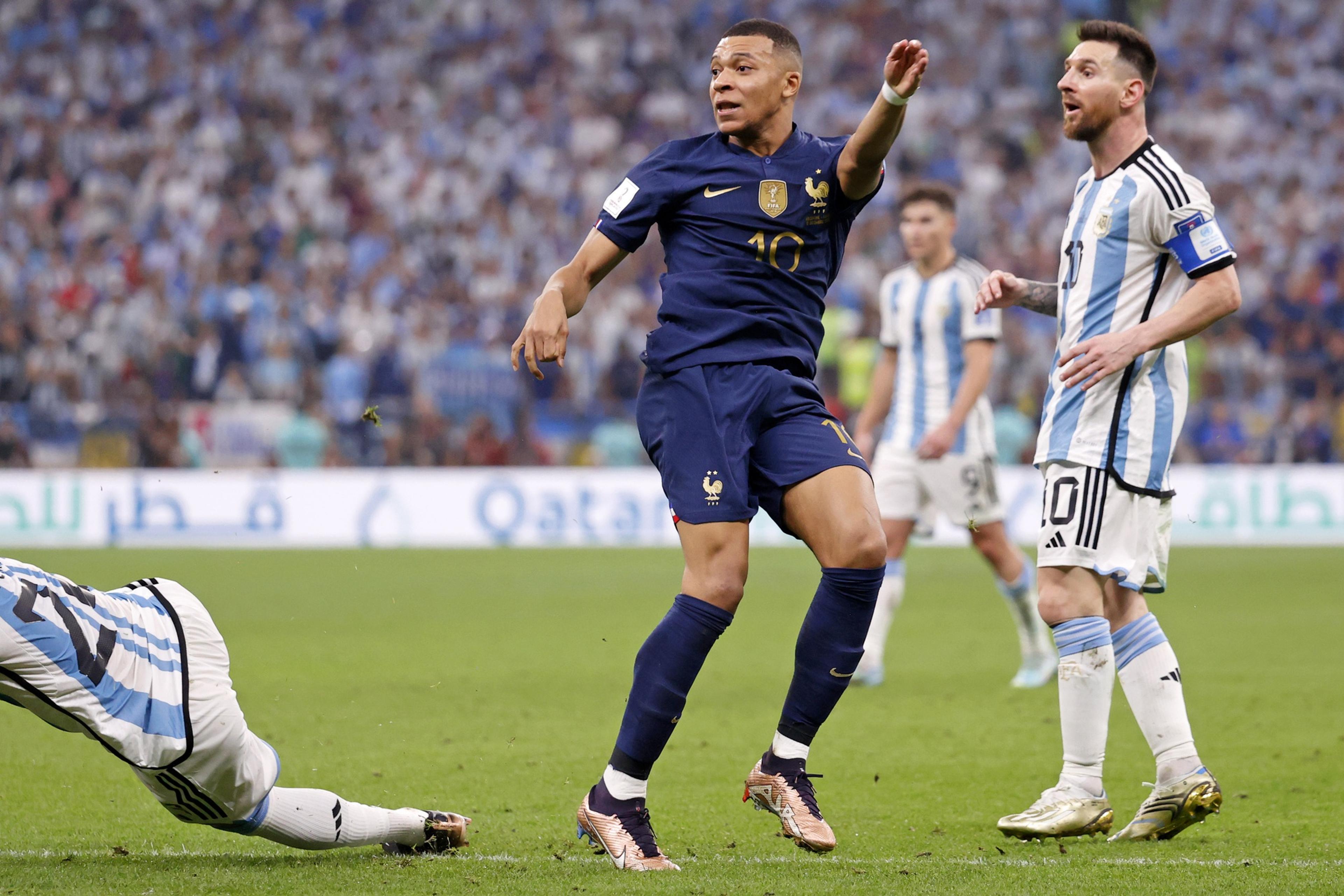 Soccer: FIFA World Cup Qatar 2022-Argentina vs France