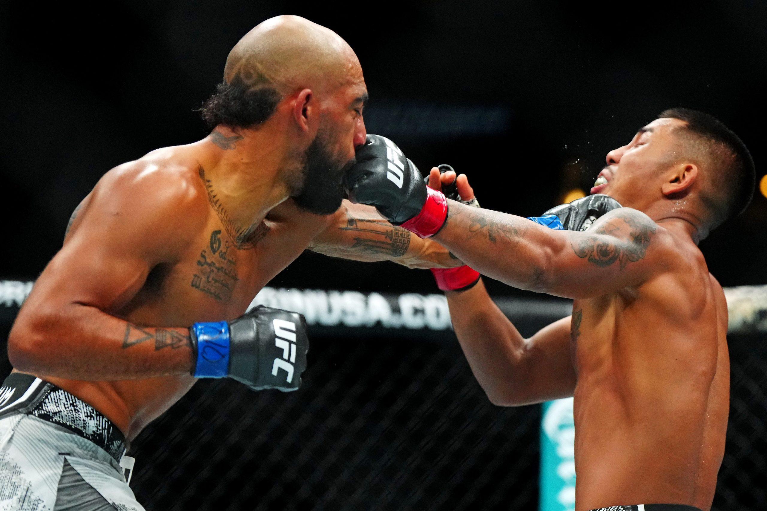 MMA: UFC Fight Night-Denver-Van vs Johnson