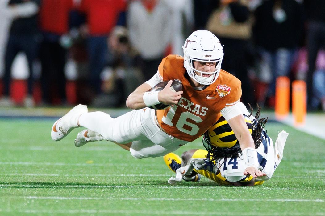 NCAA Football: Citrus Bowl-Michigan vs Texas