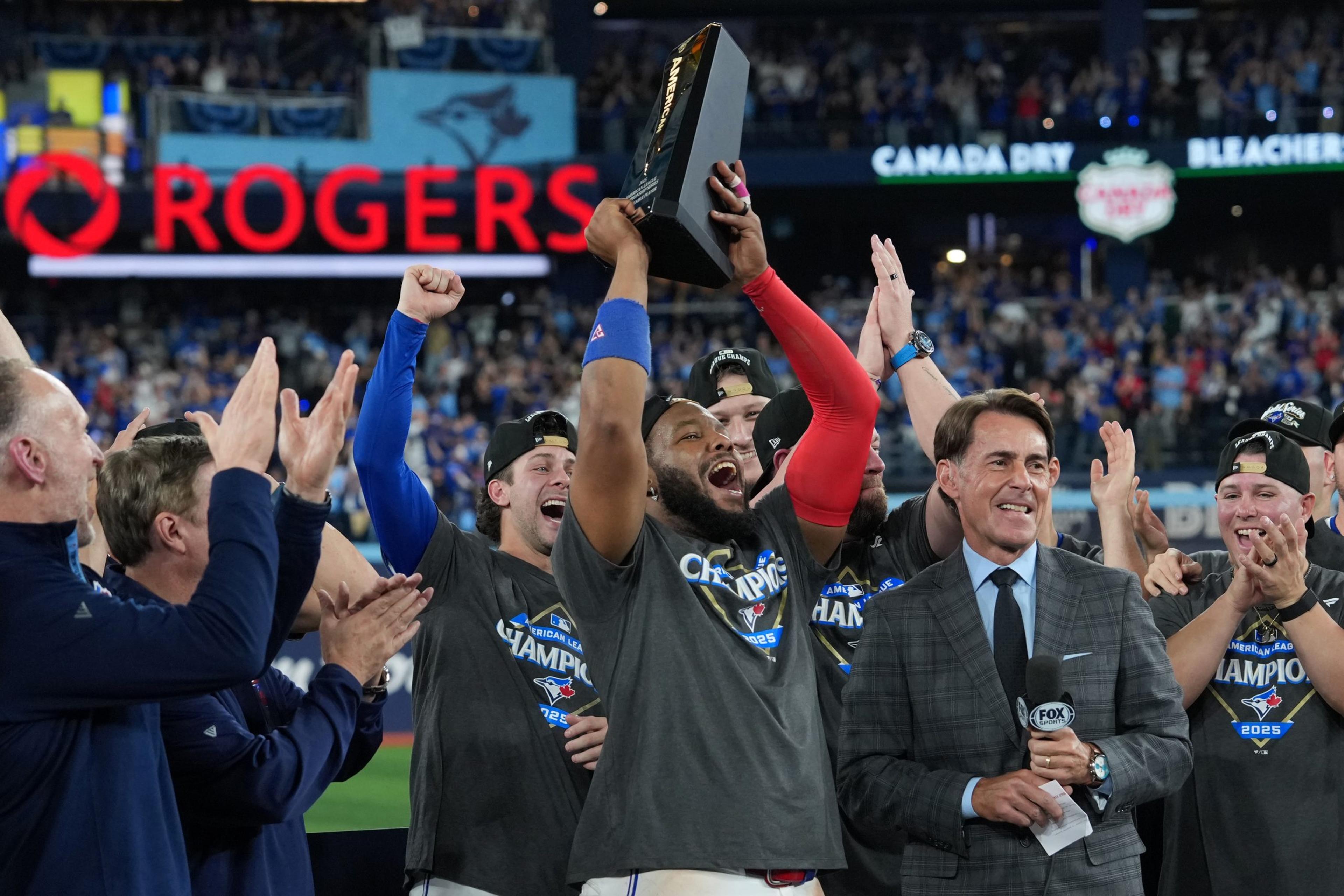 MLB: Playoffs-Seattle Mariners at Toronto Blue Jays