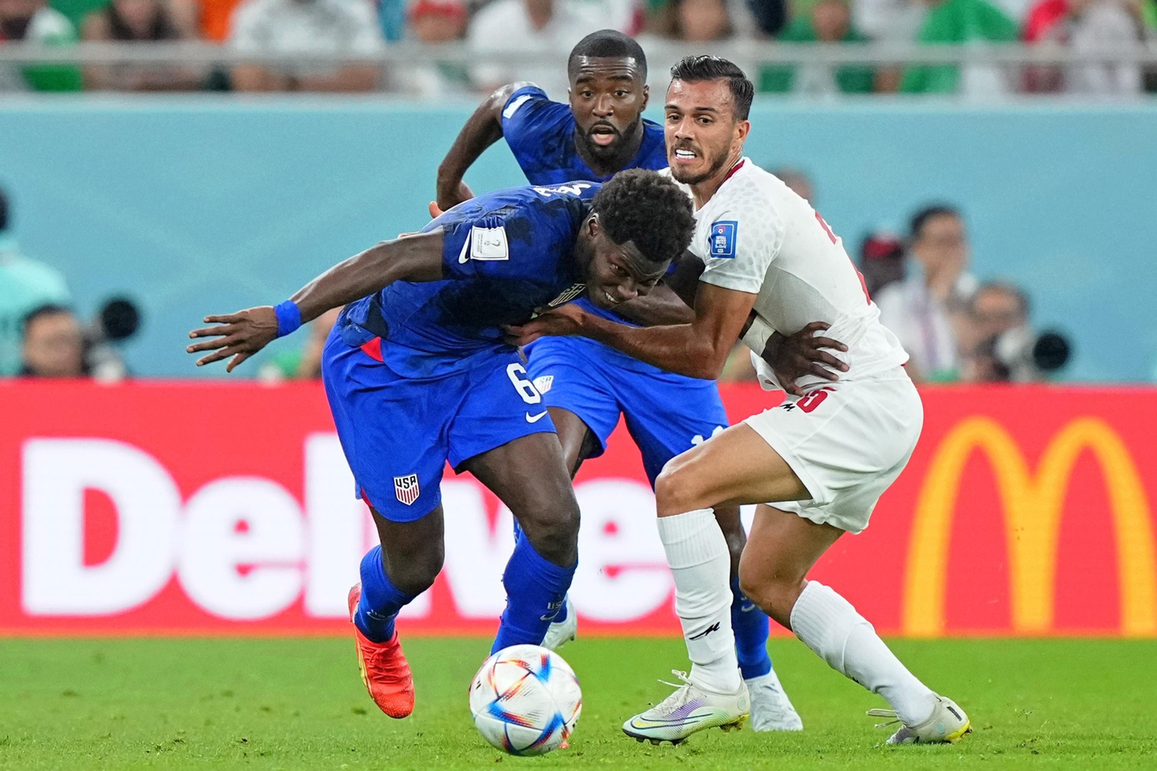 Soccer: FIFA World Cup Qatar 2022-Iran at USA