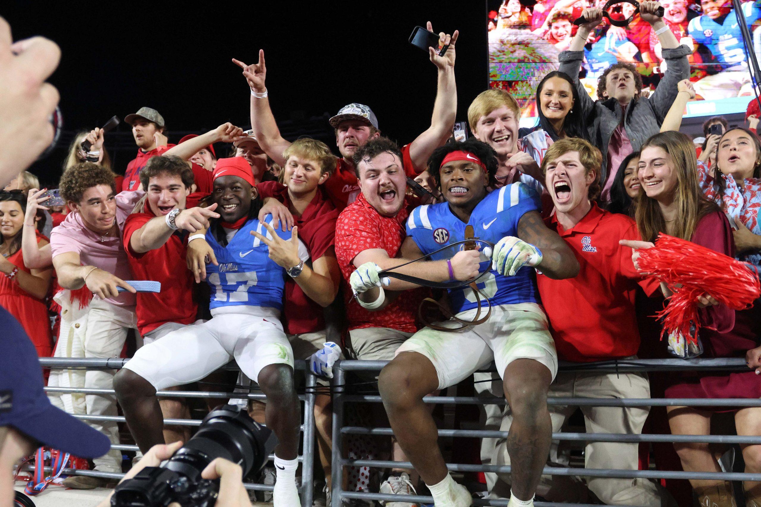NCAA Football: Florida at Mississippi