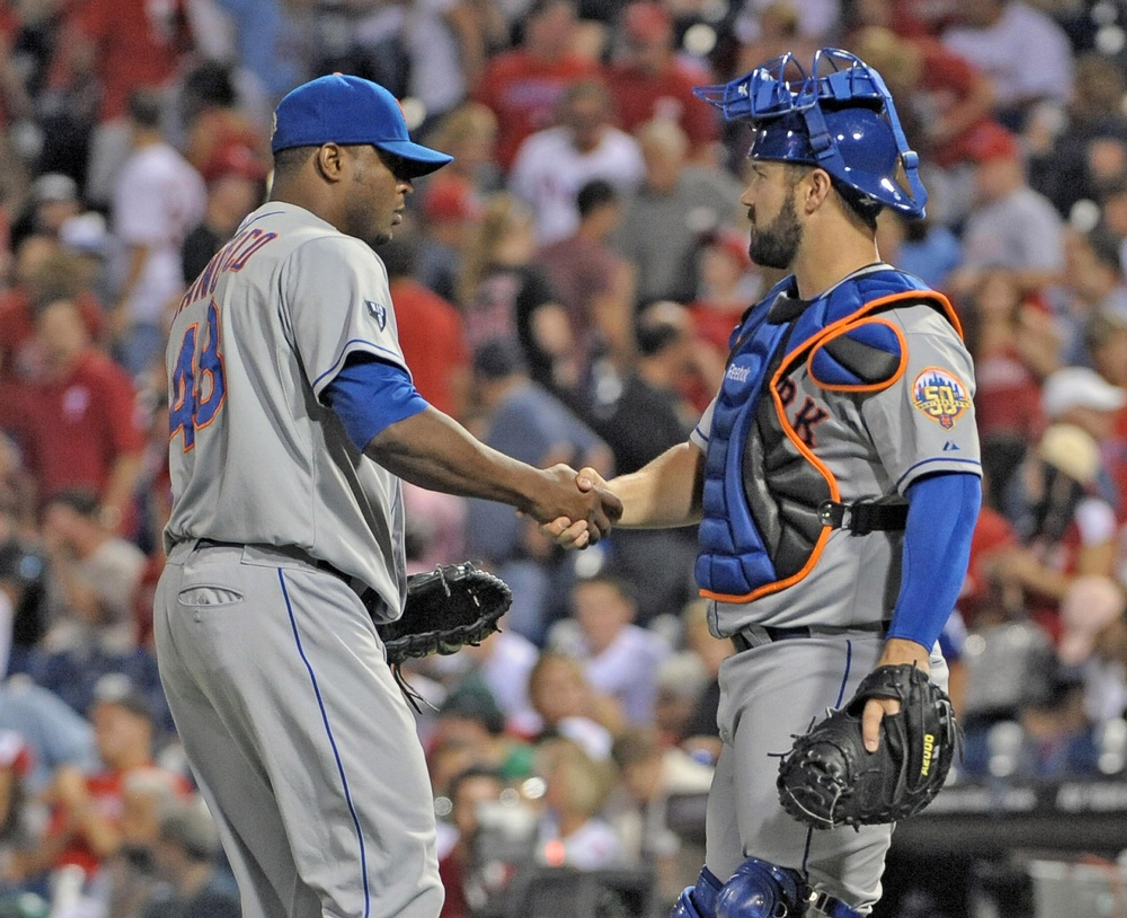 MLB: New York Mets at Philadelphia Phillies