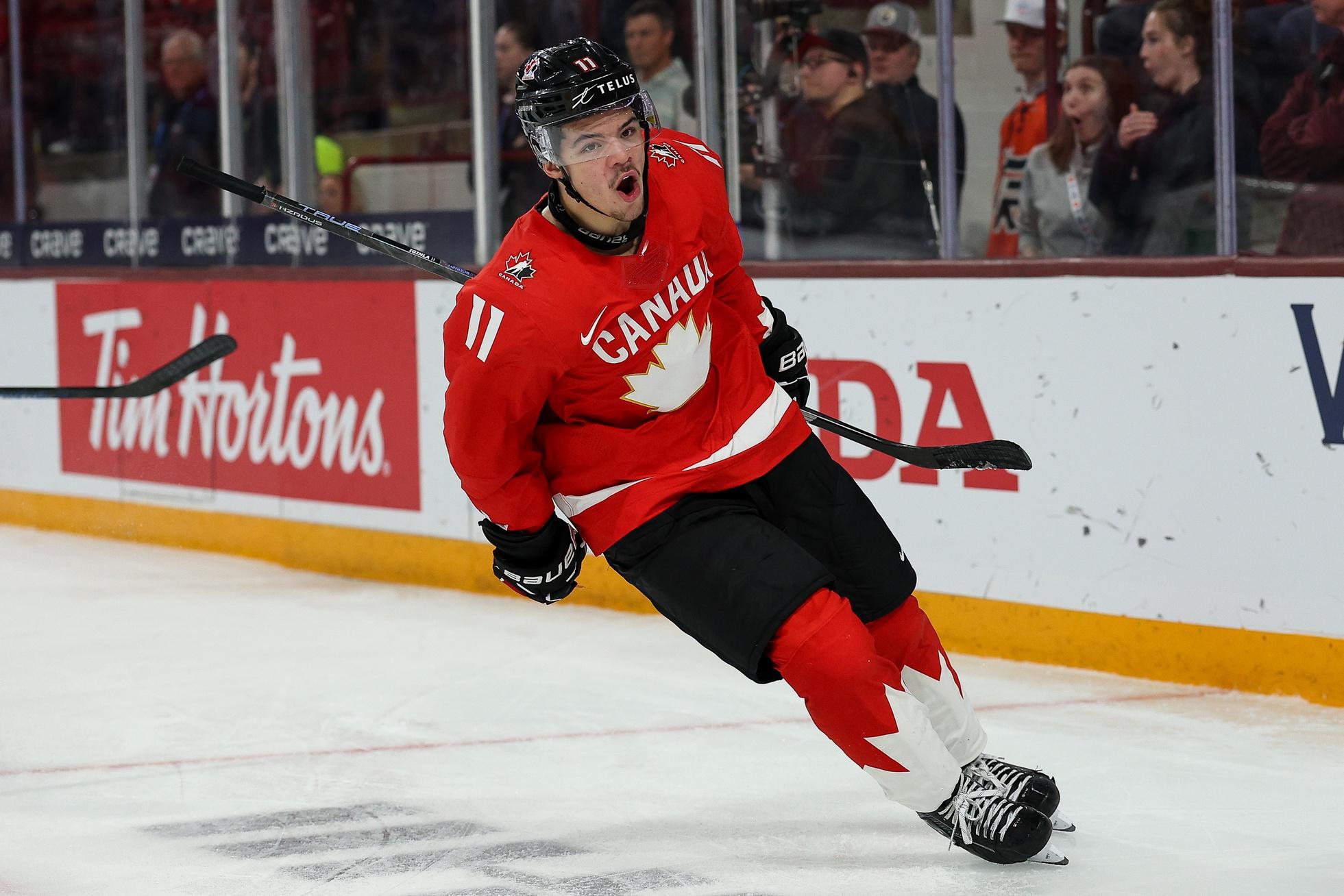 Hockey: 2026 IIHF World Junior Championship-Canada vs Finland