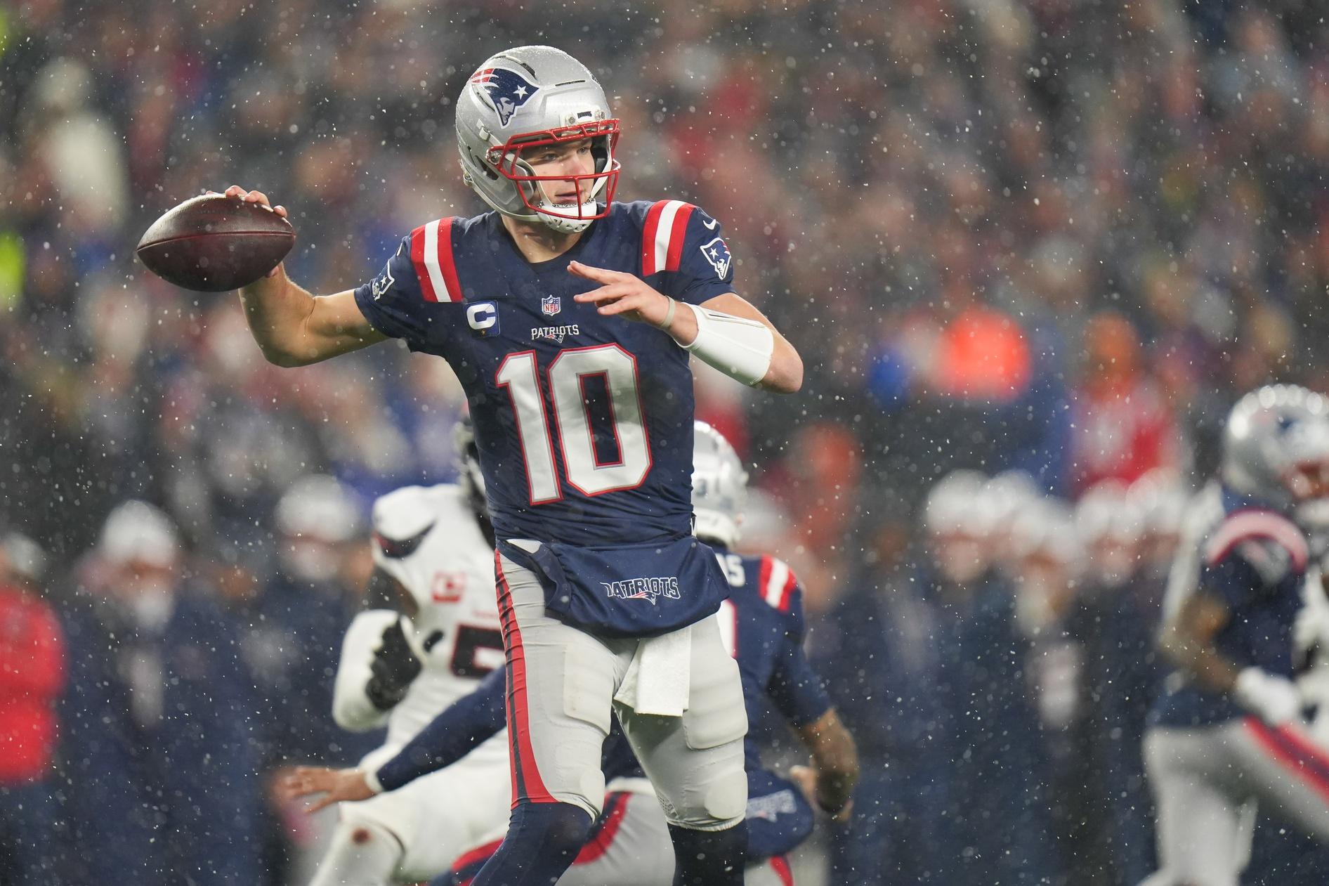 NFL: AFC Divisional Round-Houston Texans at New England Patriots
