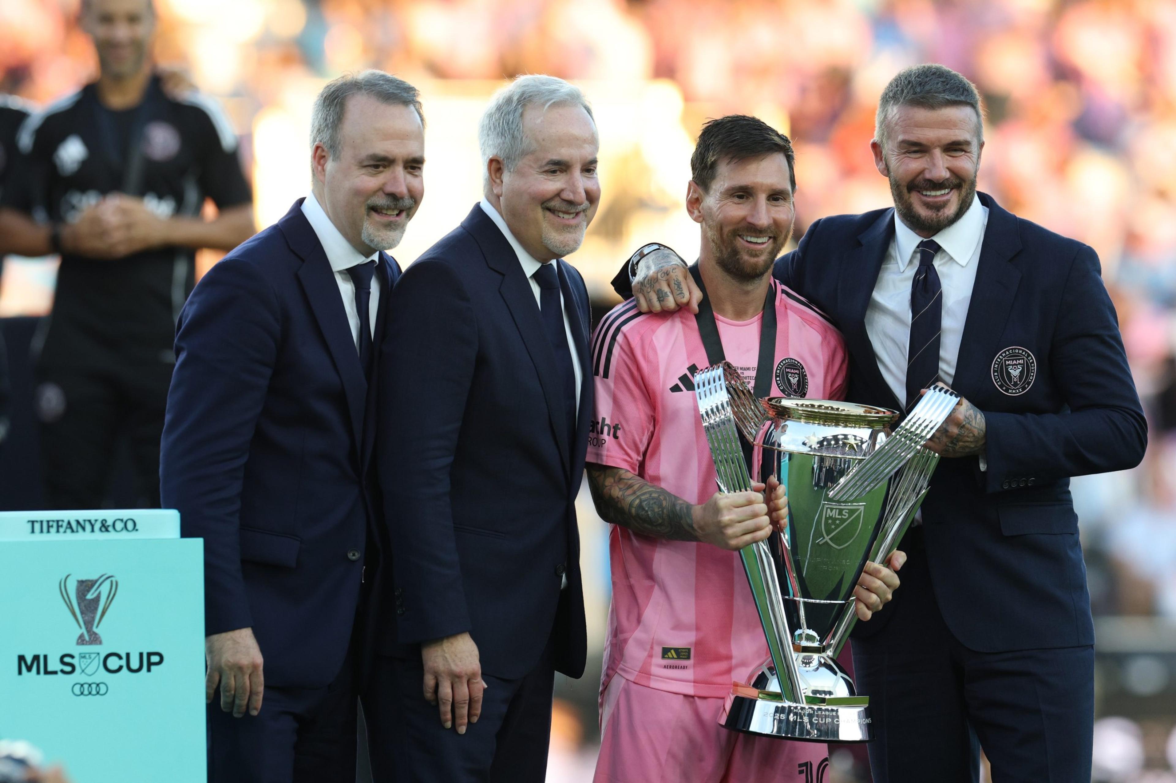 MLS: 2025 MLS Cup-Vancouver Whitecaps FC at Inter Miami CF