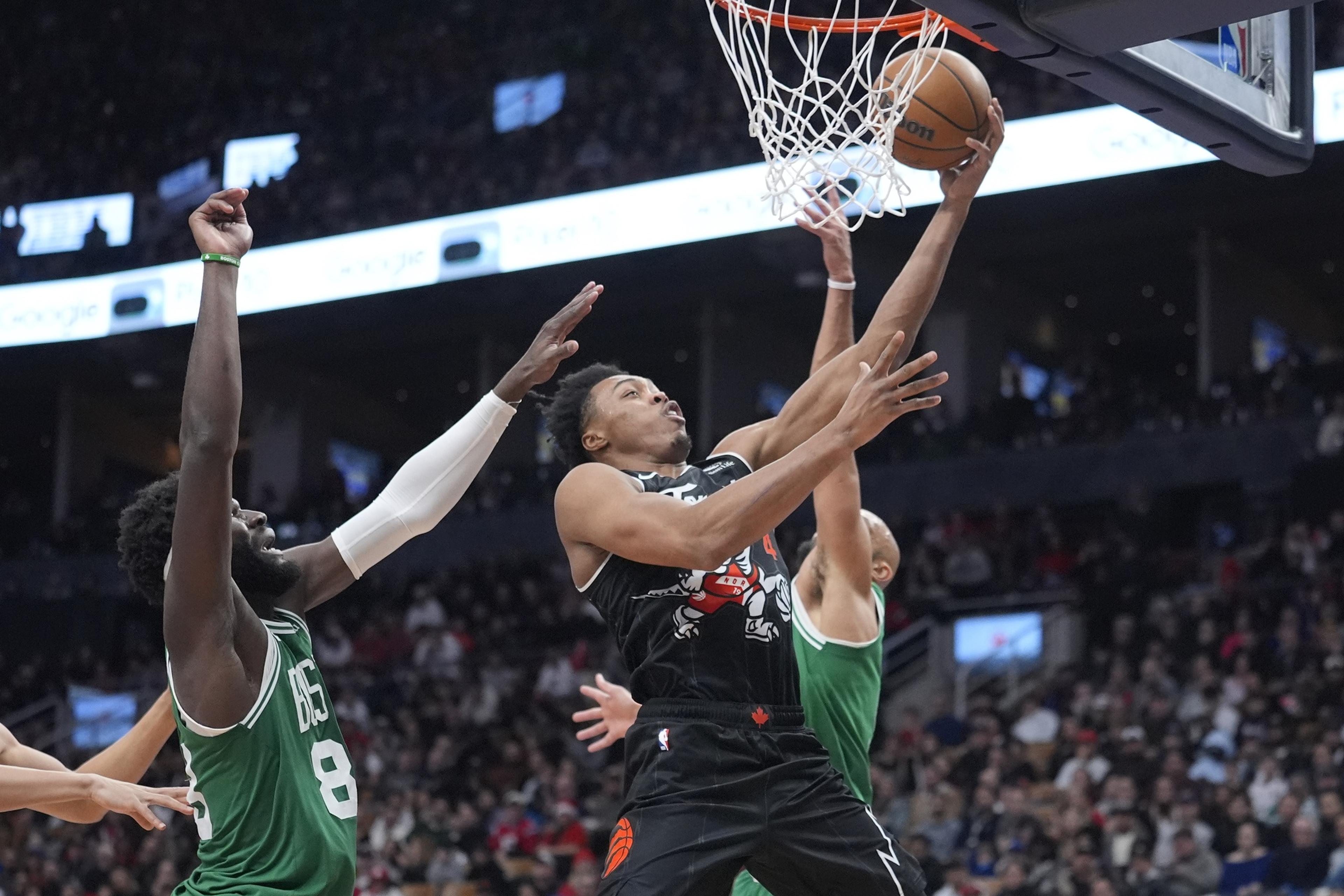 NBA: Boston Celtics at Toronto Raptors