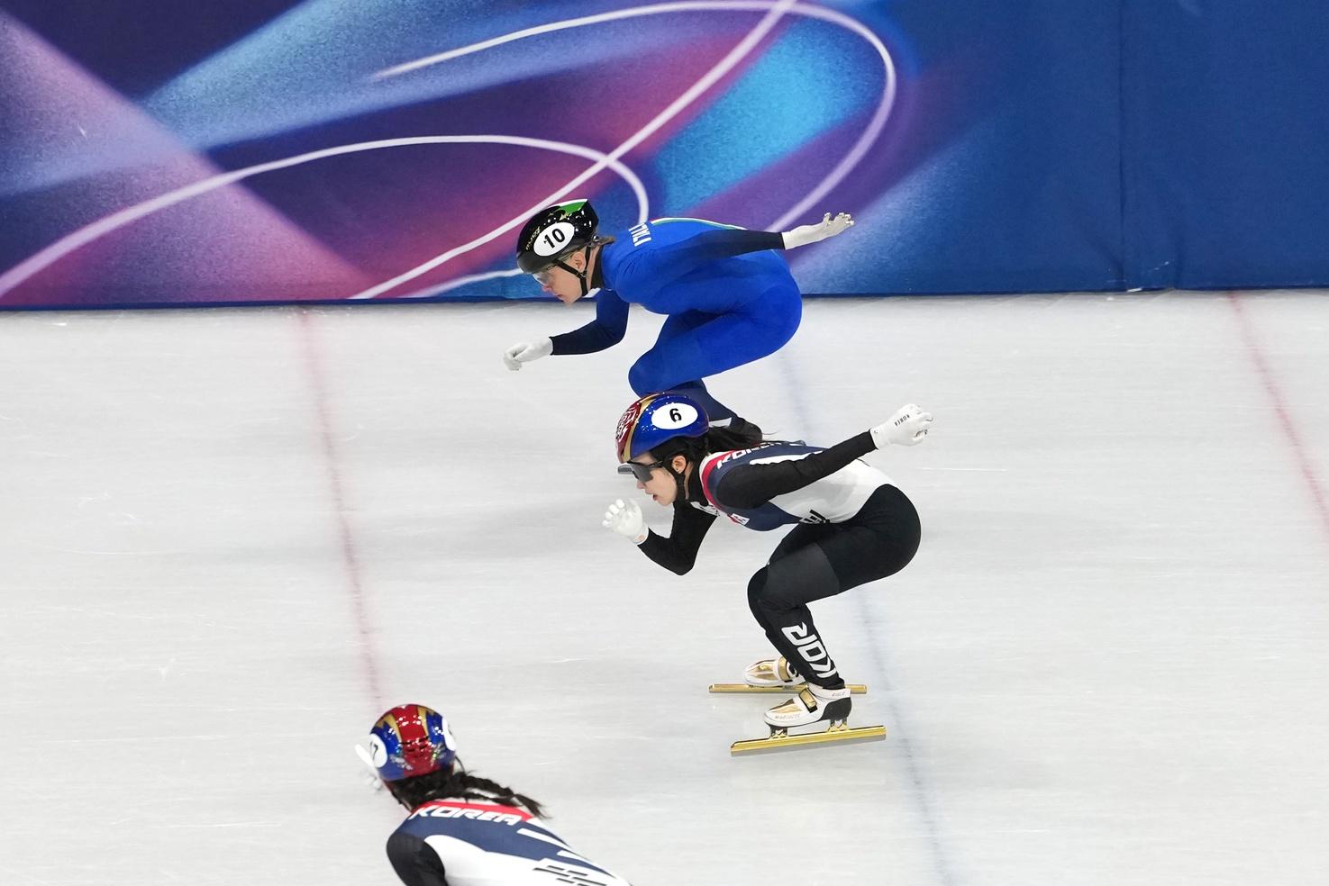 Olympics: Short Track Speed Skating