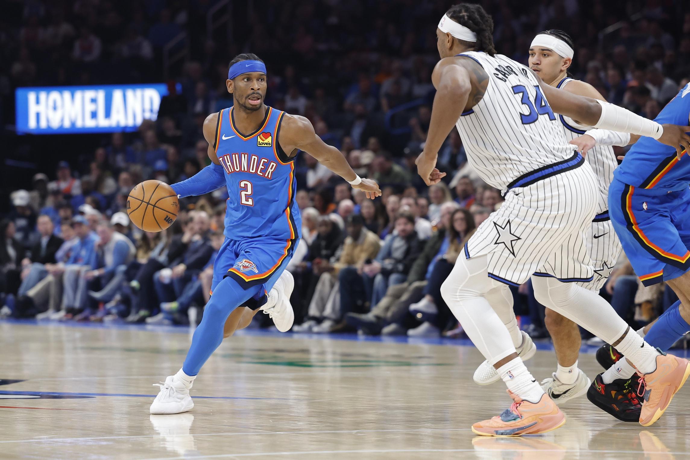 NBA: Orlando Magic at Oklahoma City Thunder