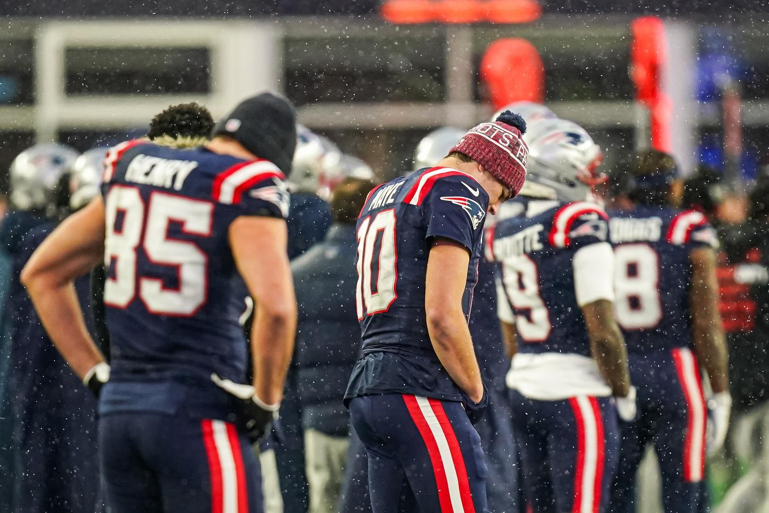 NFL: Buffalo Bills at New England Patriots