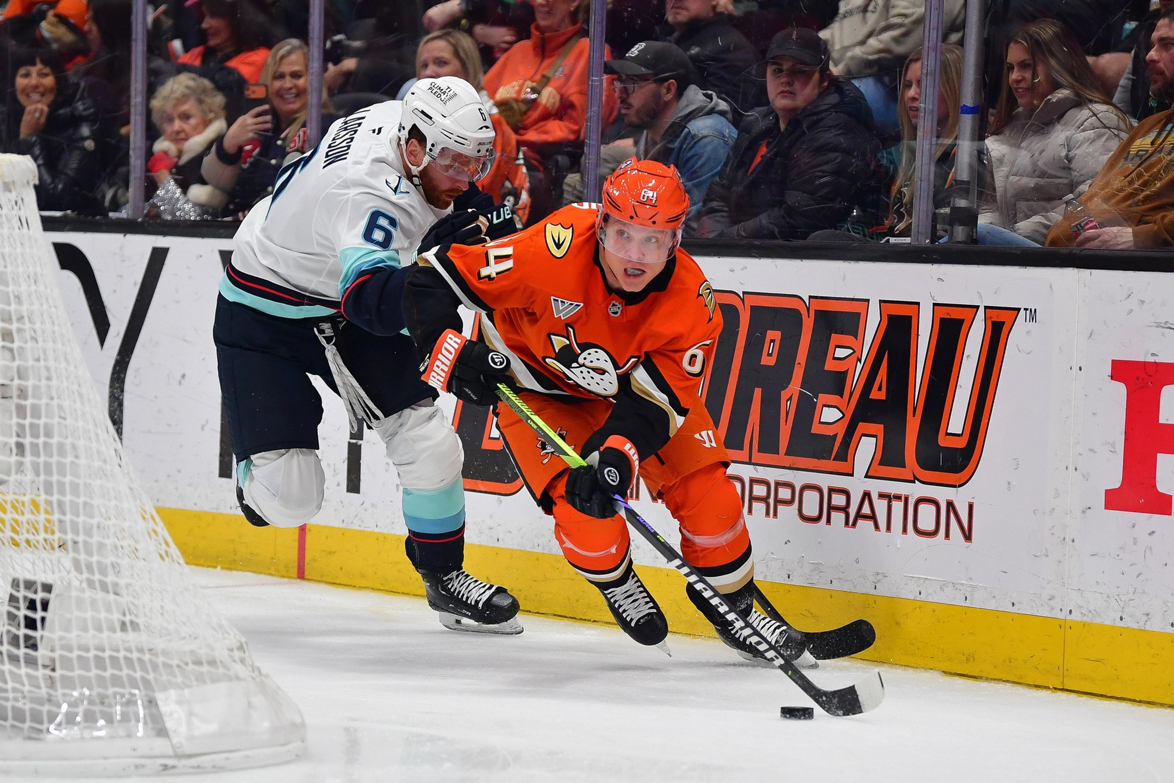 NHL: Seattle Kraken at Anaheim Ducks