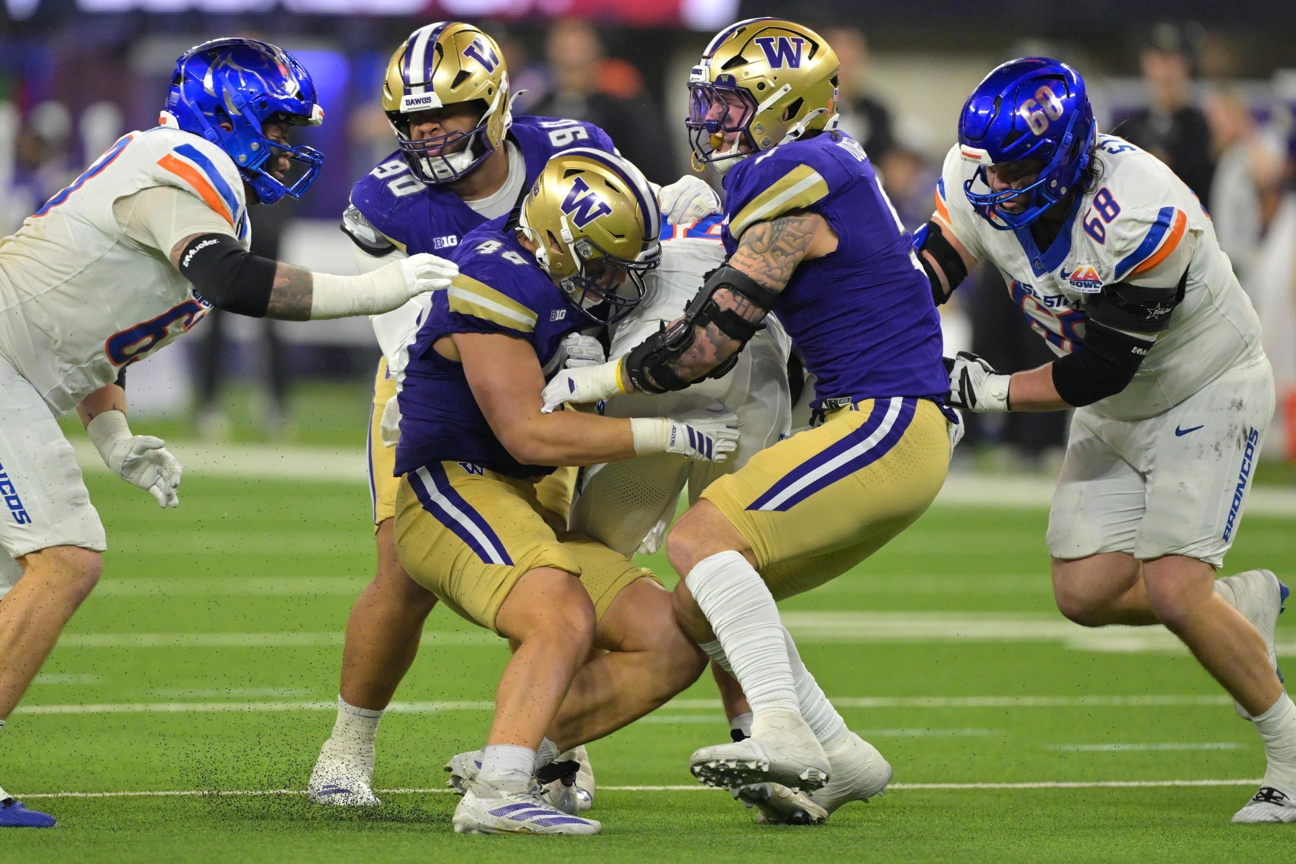 NCAA Football: LA Bowl-Boise State vs Washington