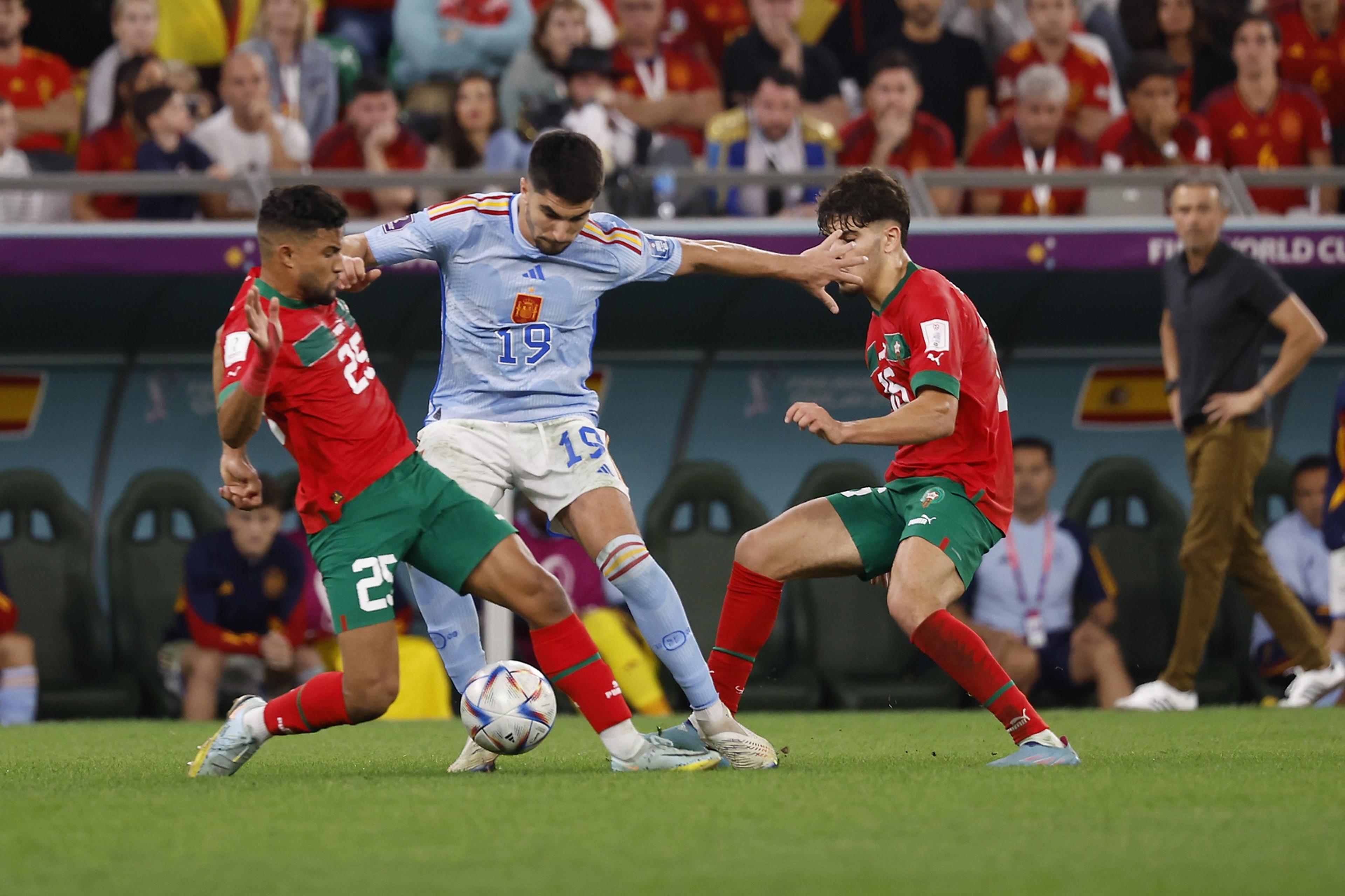 Soccer: FIFA World Cup Qatar 2022-Morocco vs Spain