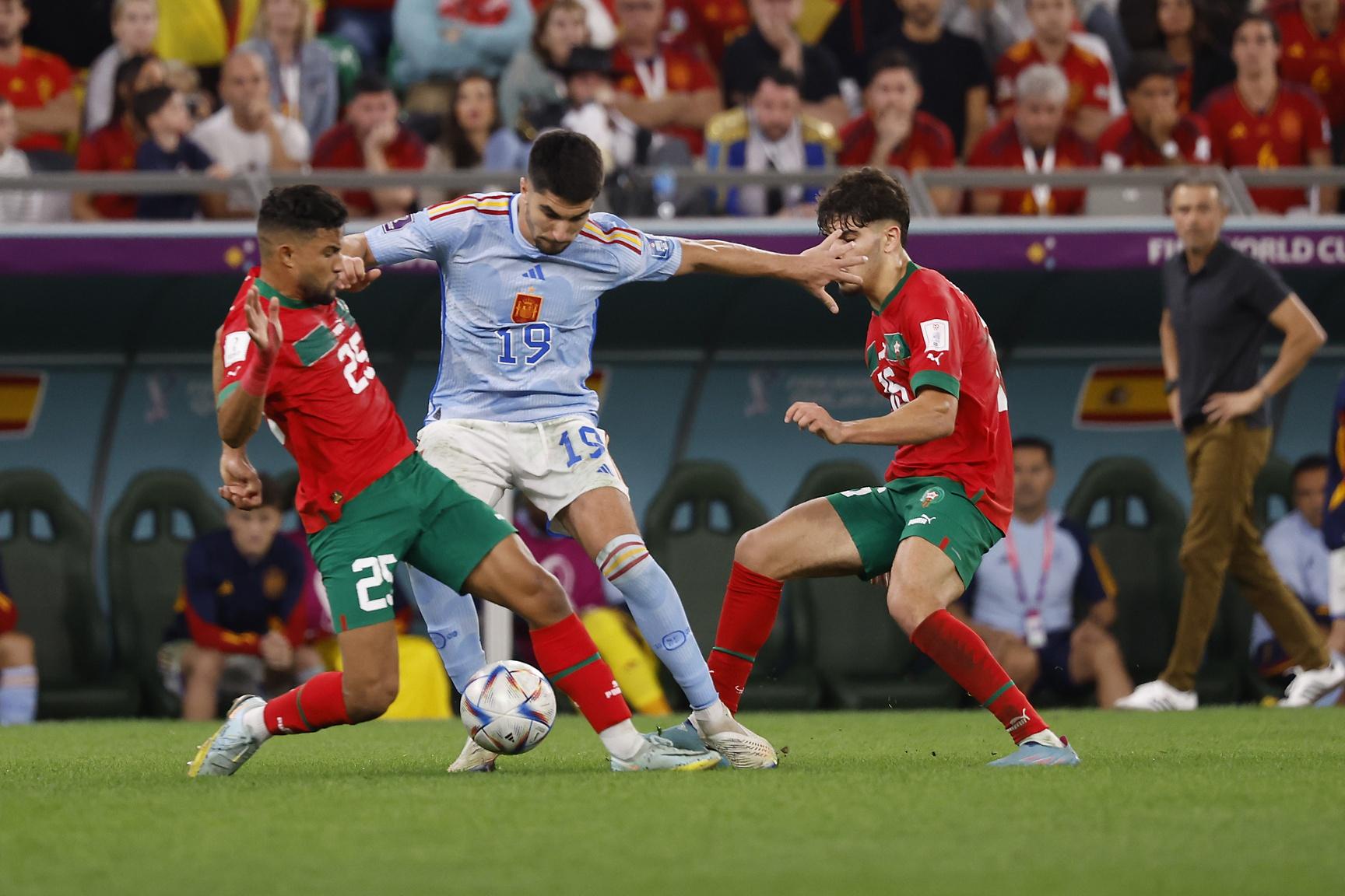 Soccer: FIFA World Cup Qatar 2022-Morocco vs Spain
