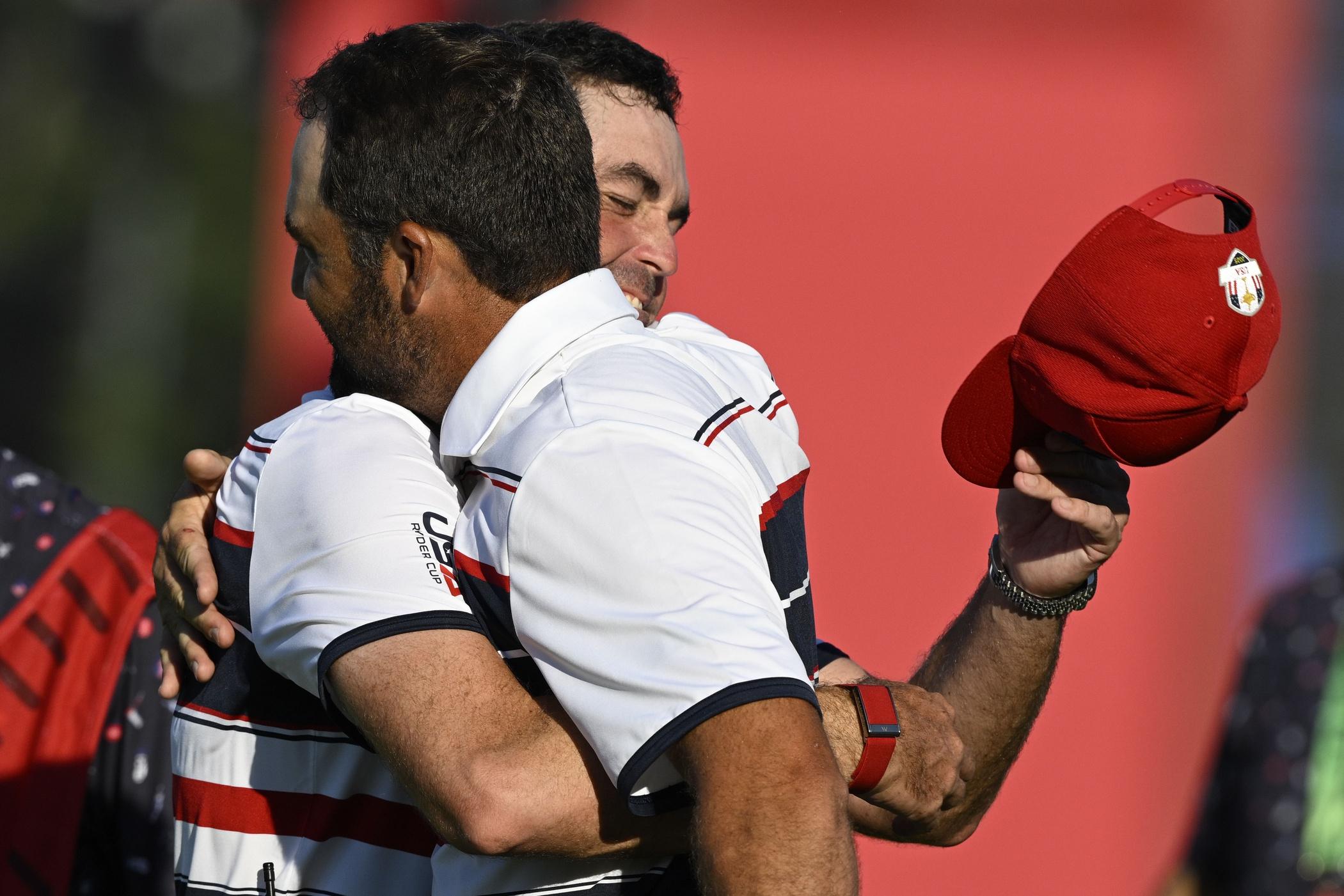 PGA: Ryder Cup - Final Day