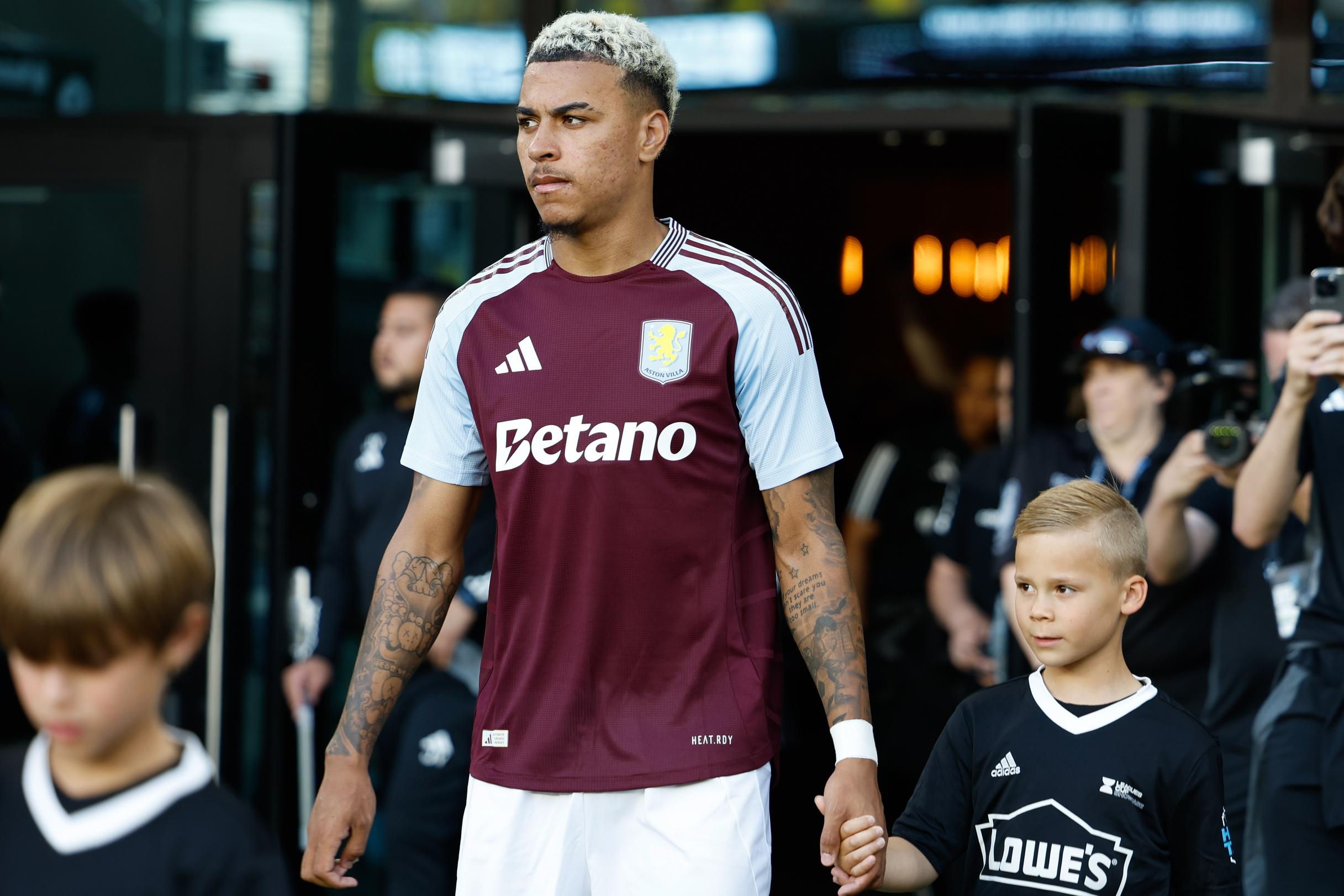 MLS: Leagues Cup Showcase-Aston Villa at Columbus Crew