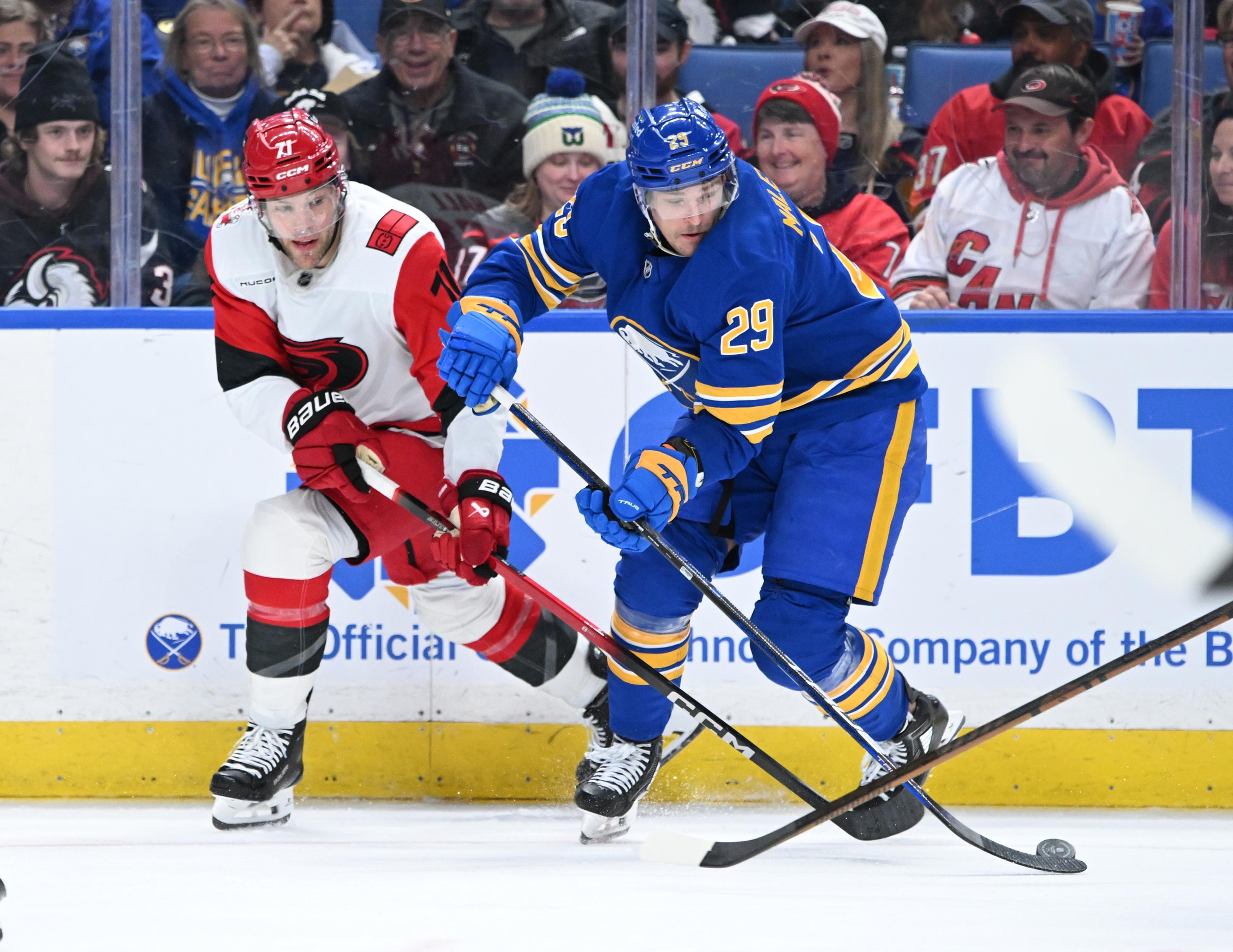 NHL: Carolina Hurricanes at Buffalo Sabres