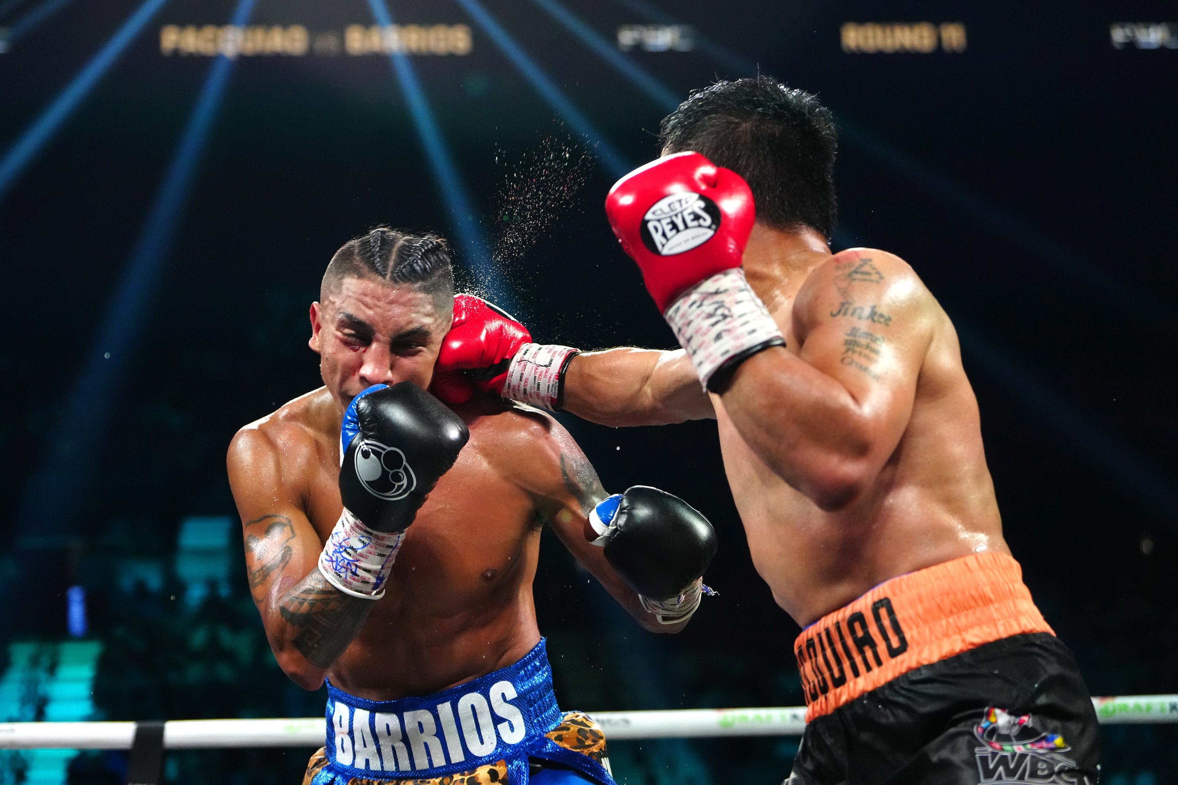 Boxing: Pacquiao vs Barrios