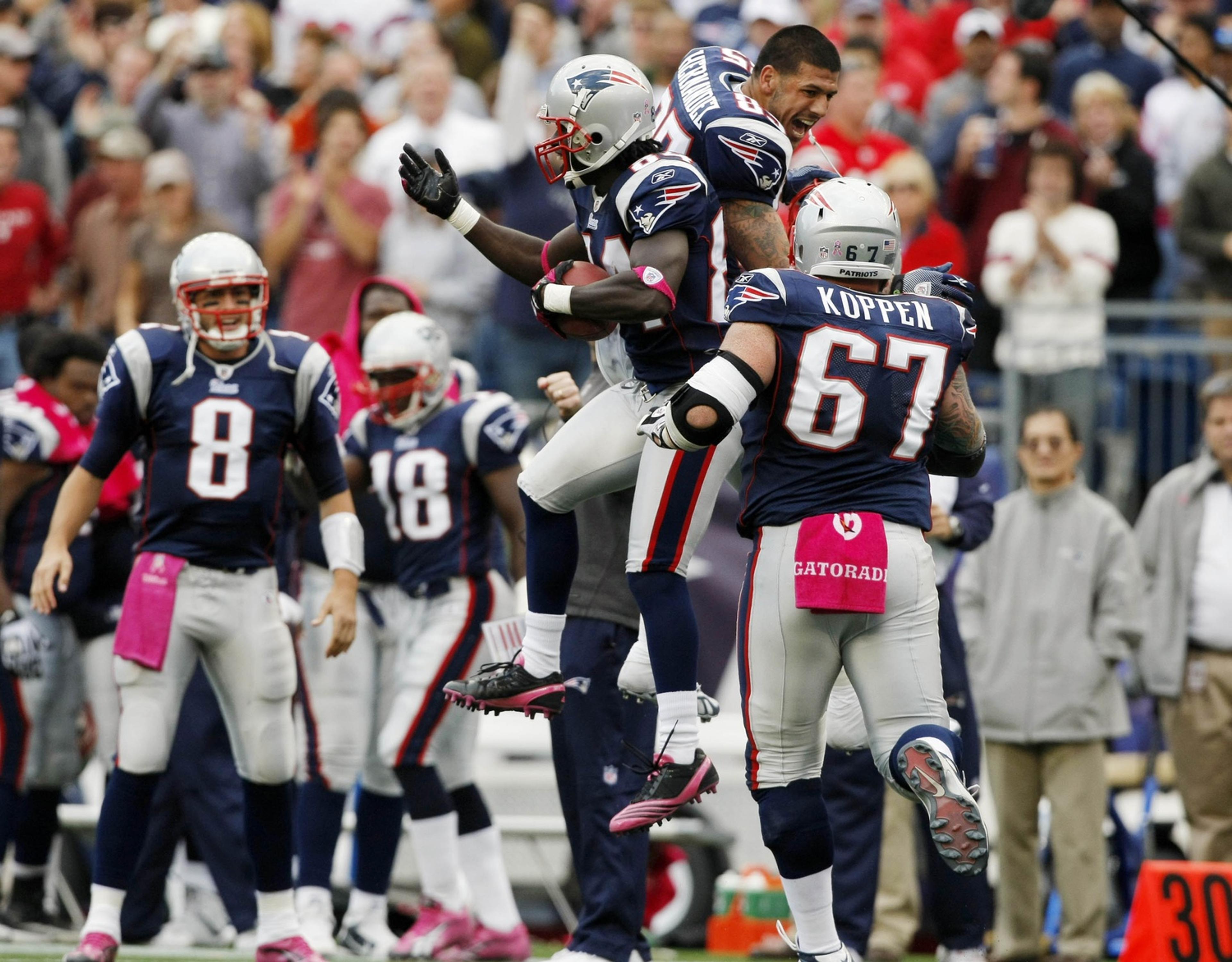 NFL: Baltimore Ravens at New England Patriots