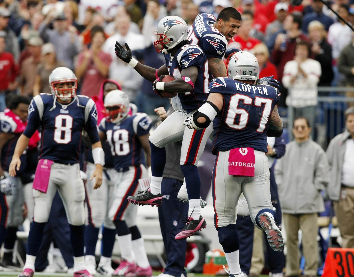 NFL: Baltimore Ravens at New England Patriots