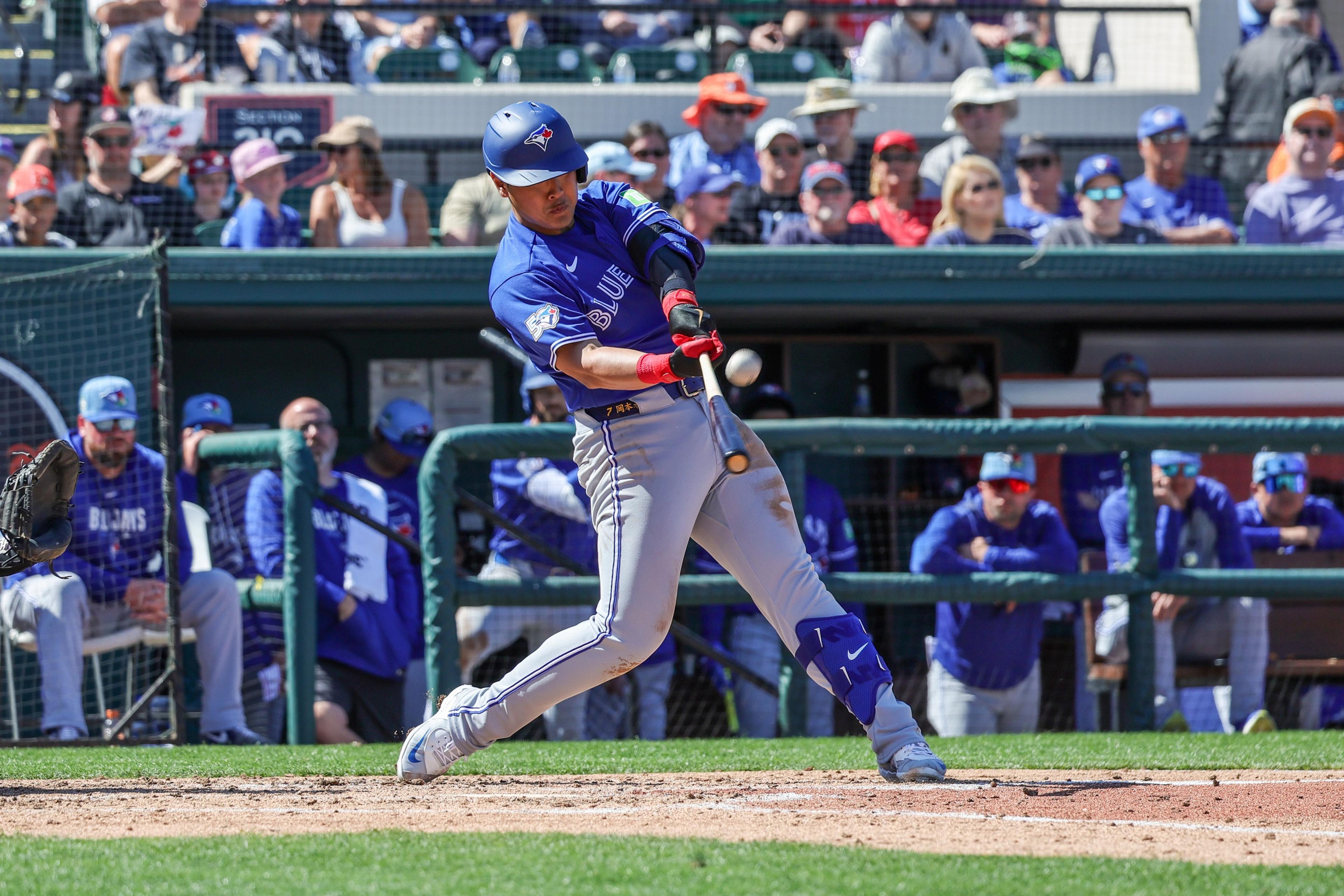 MLB: Spring Training-Toronto Blue Jays at Detroit Tigers