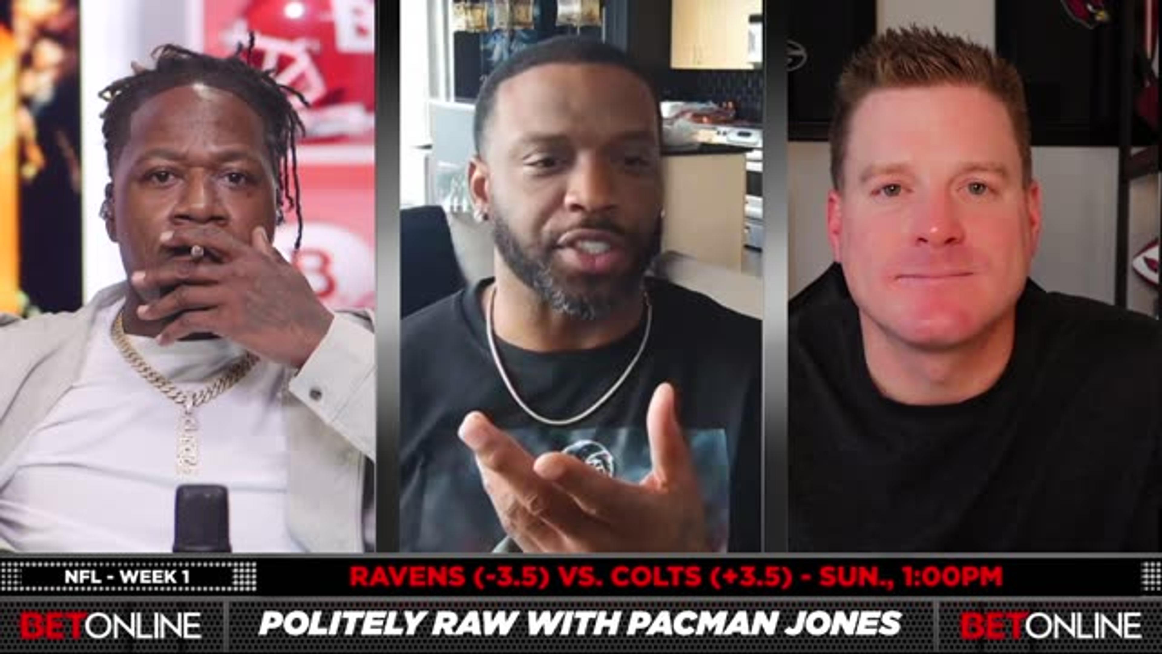 NFL Week 1 Locks, Emmanuel Acho/Big Dom Drama & John Abraham Interview