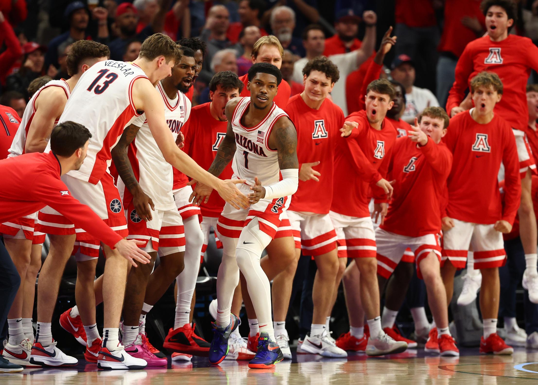 NCAA Basketball: UCLA at Arizona