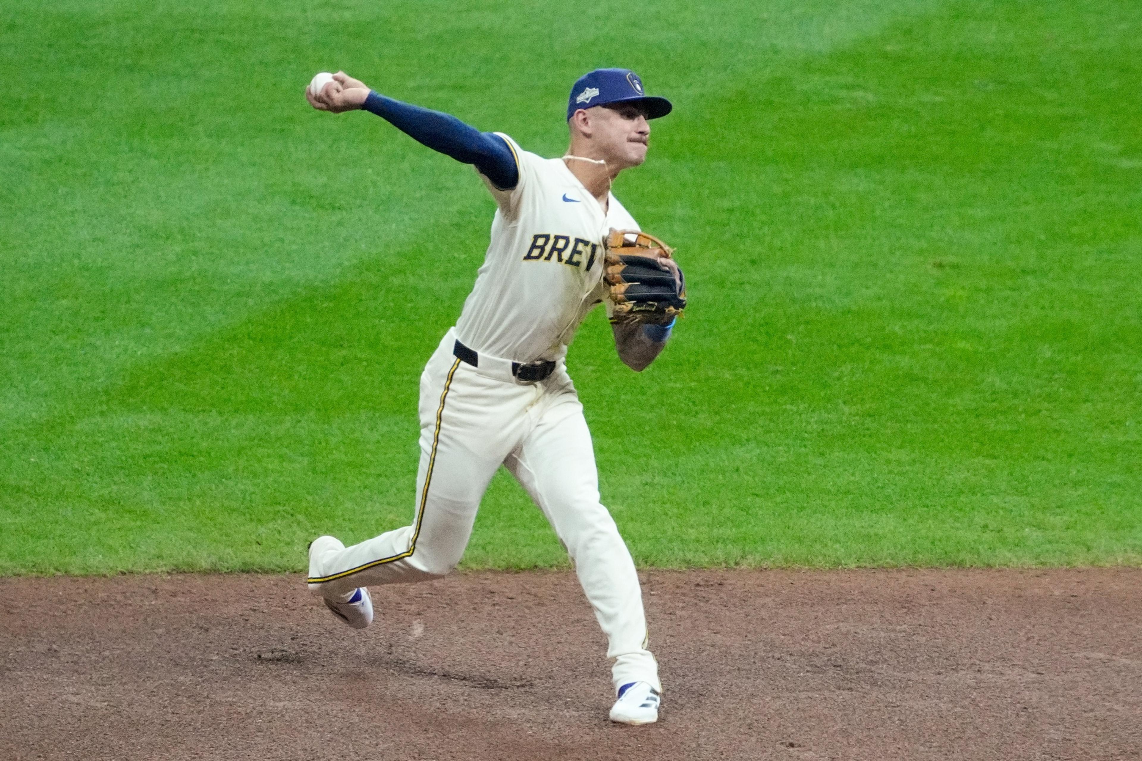 MLB: Playoffs-Los Angeles Dodgers at Milwaukee Brewers