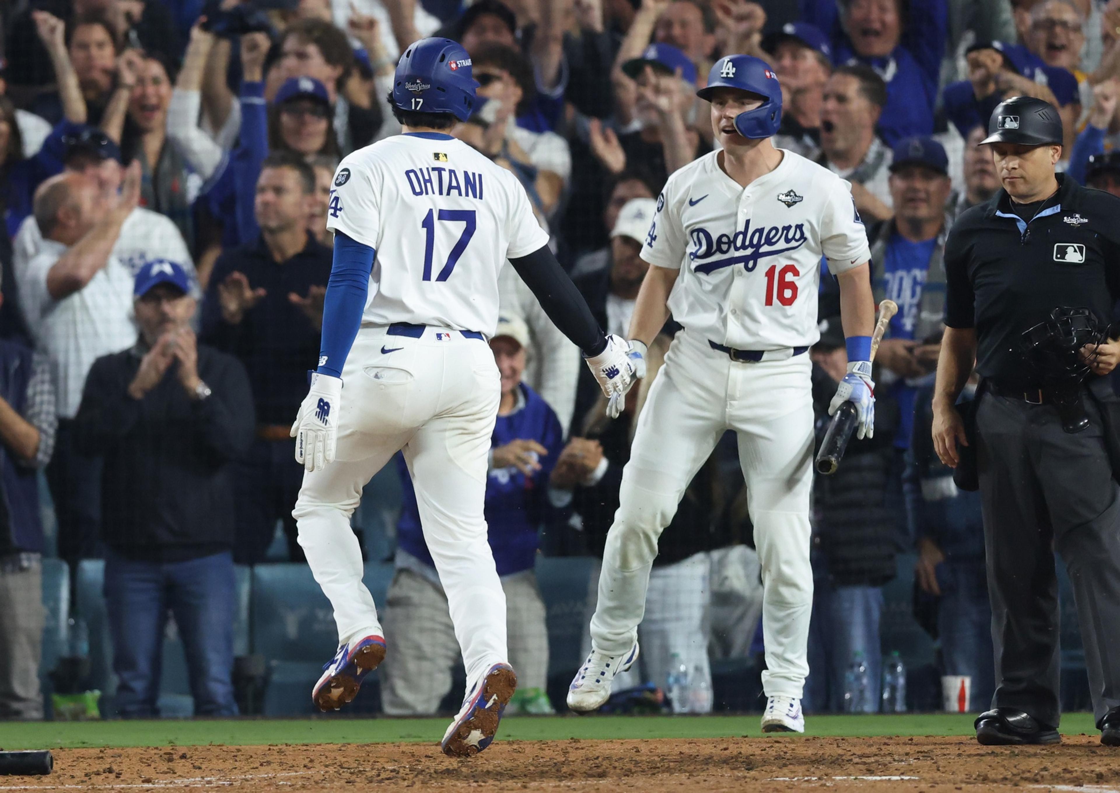 MLB: World Series-Toronto Blue Jays at Los Angeles Dodgers