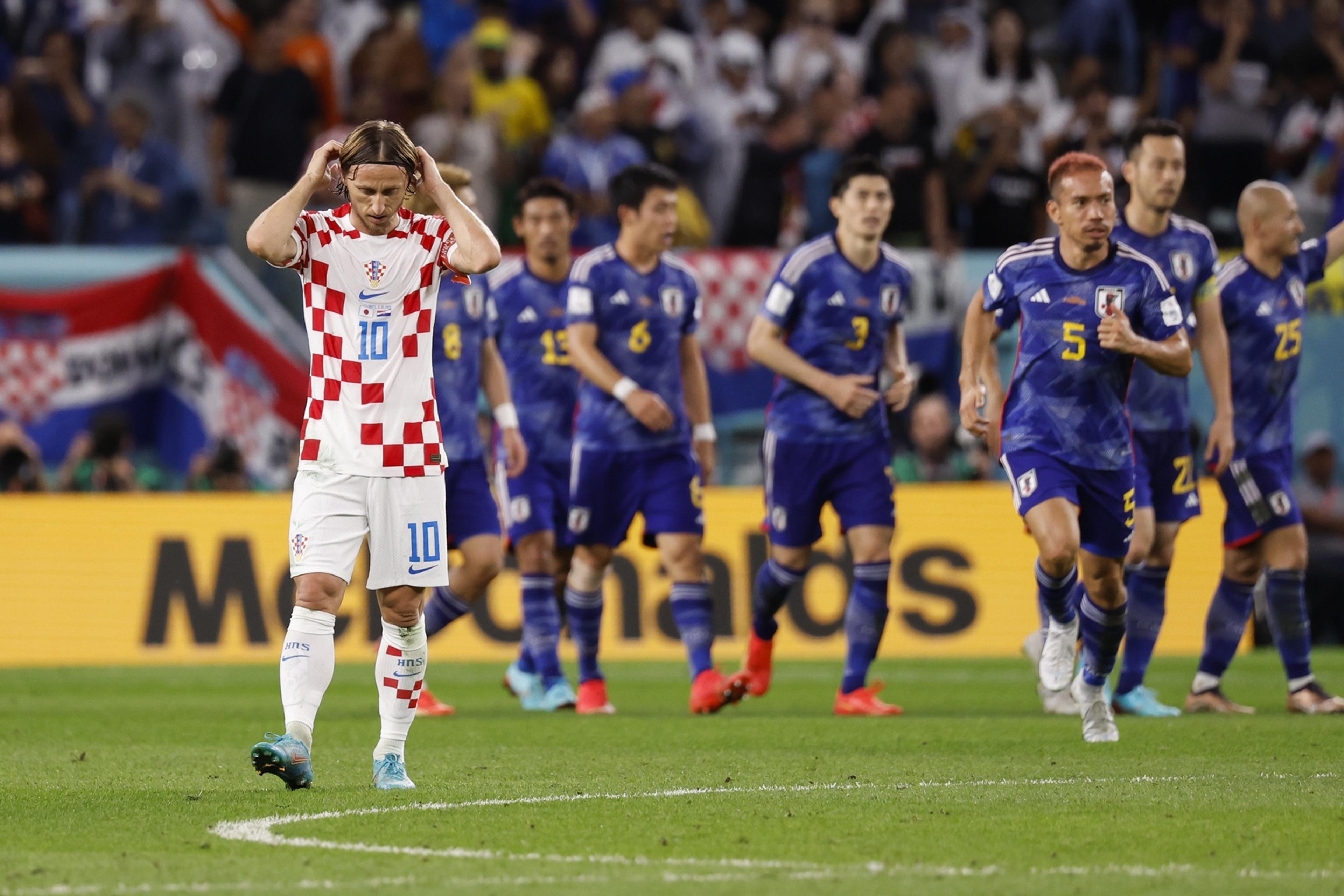 Soccer: FIFA World Cup Qatar 2022-Croatia at Japan