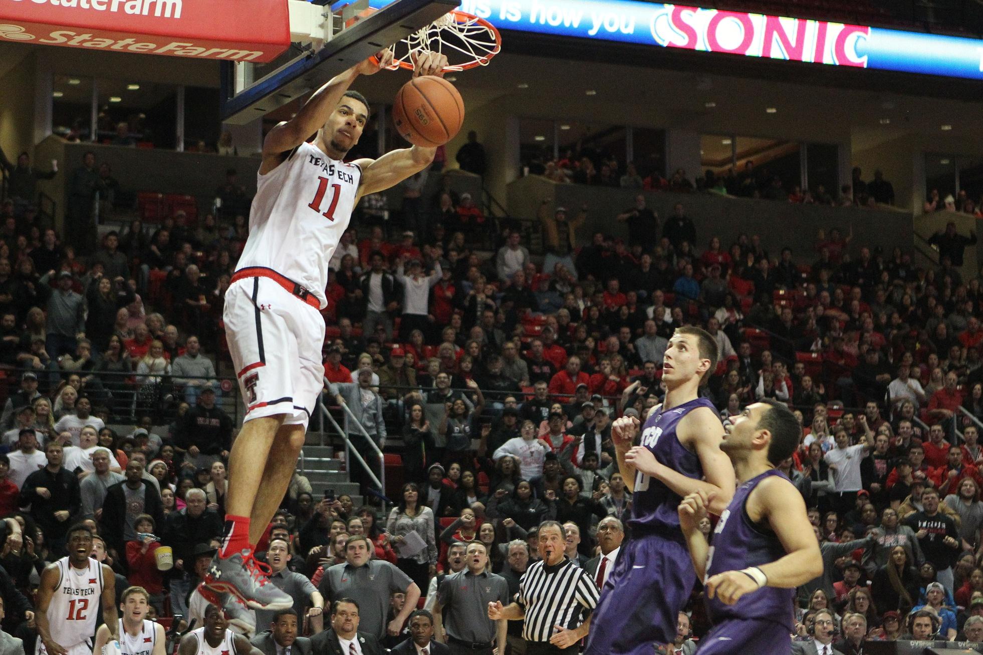 NCAA Basketball: Texas Christian at Texas Tech