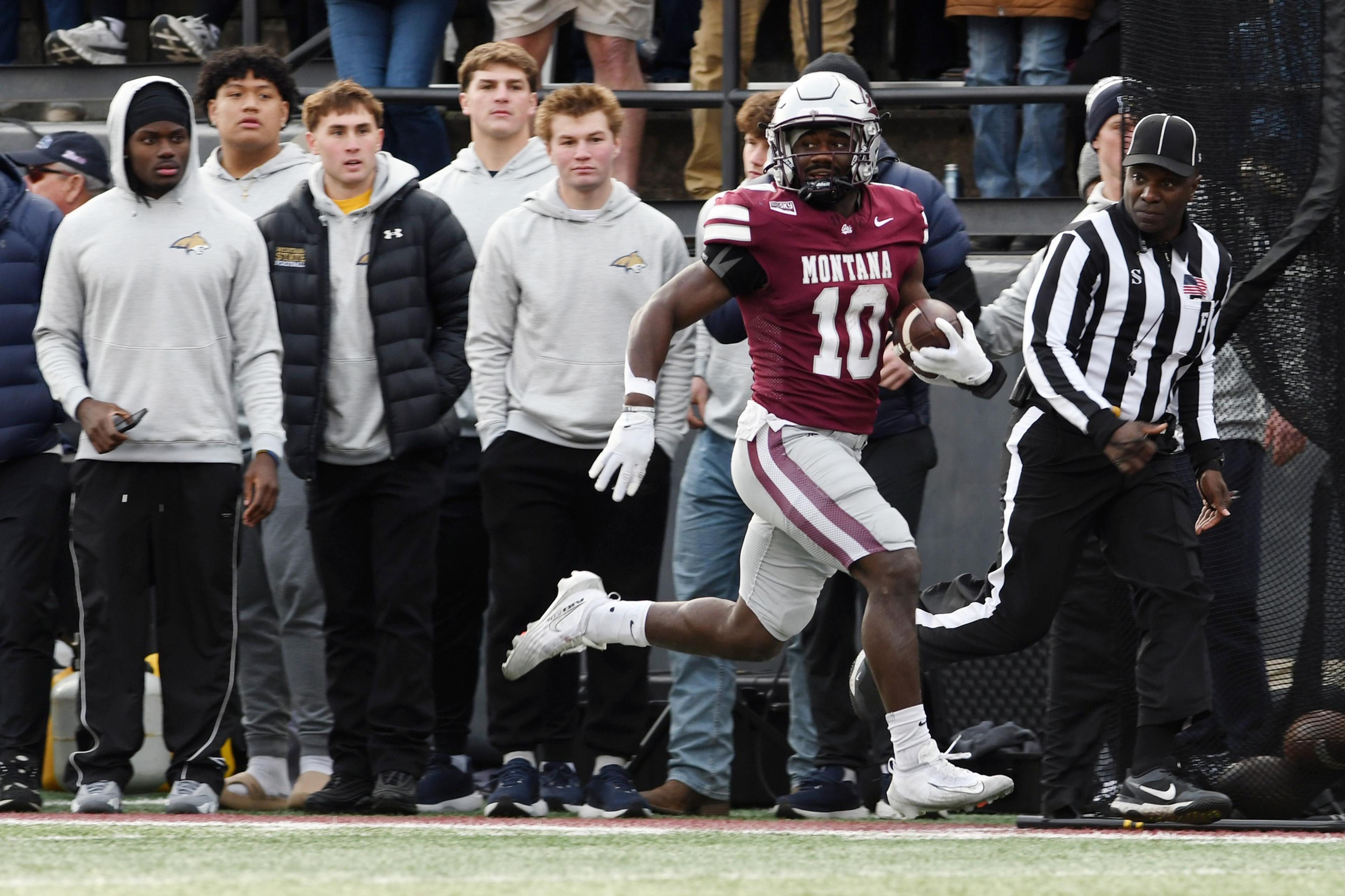 NCAA Football: Montana State at Montana