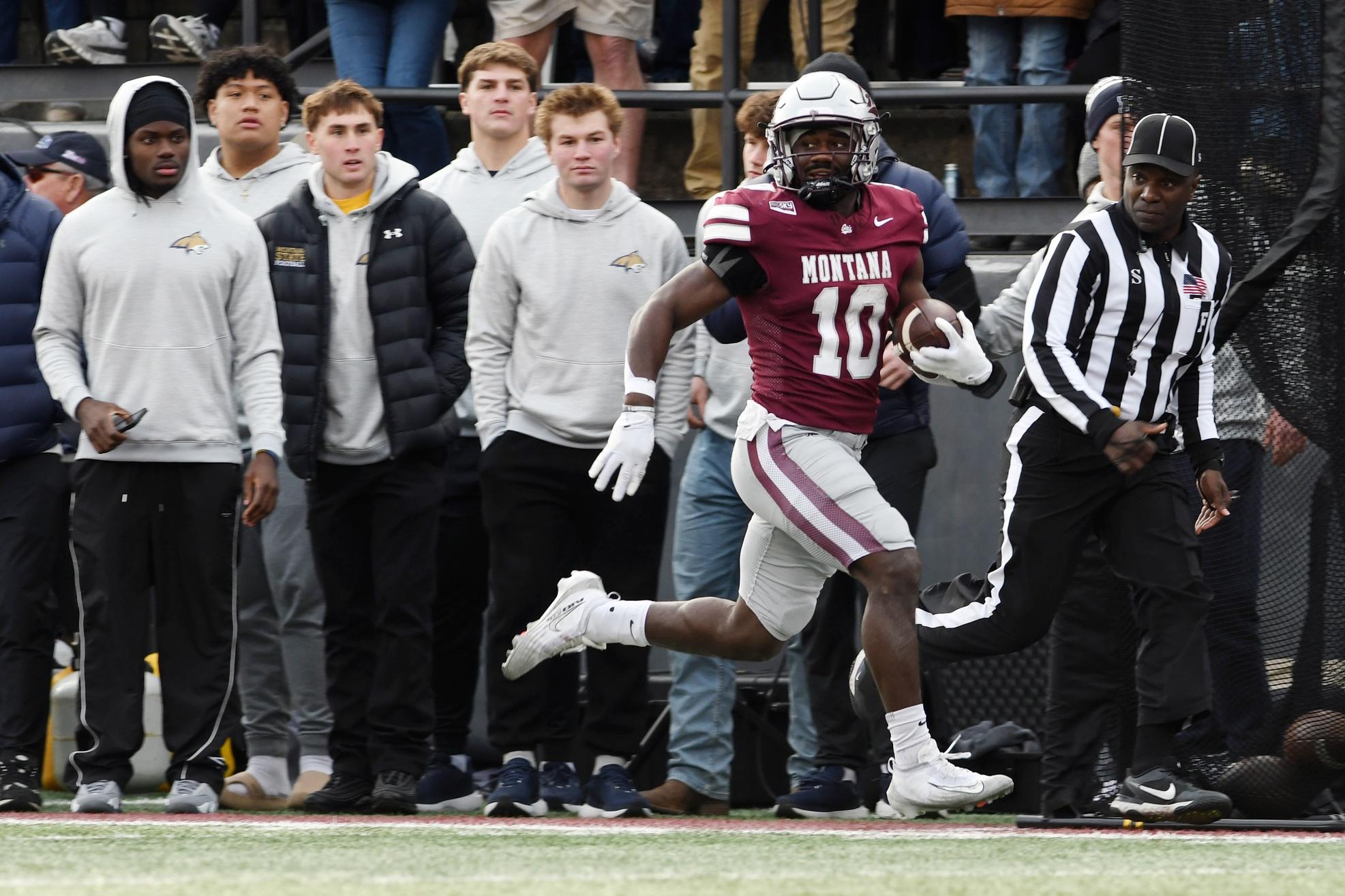 NCAA Football: Montana State at Montana