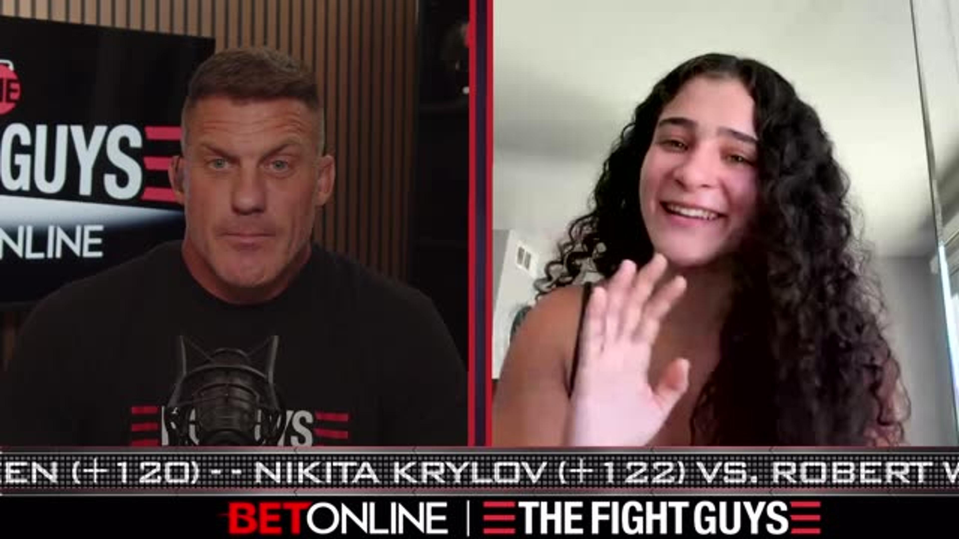 Gigi Canuto on TUF Journey, Bisping & Conor McGregor vs Max Holloway UFC 329 Preview