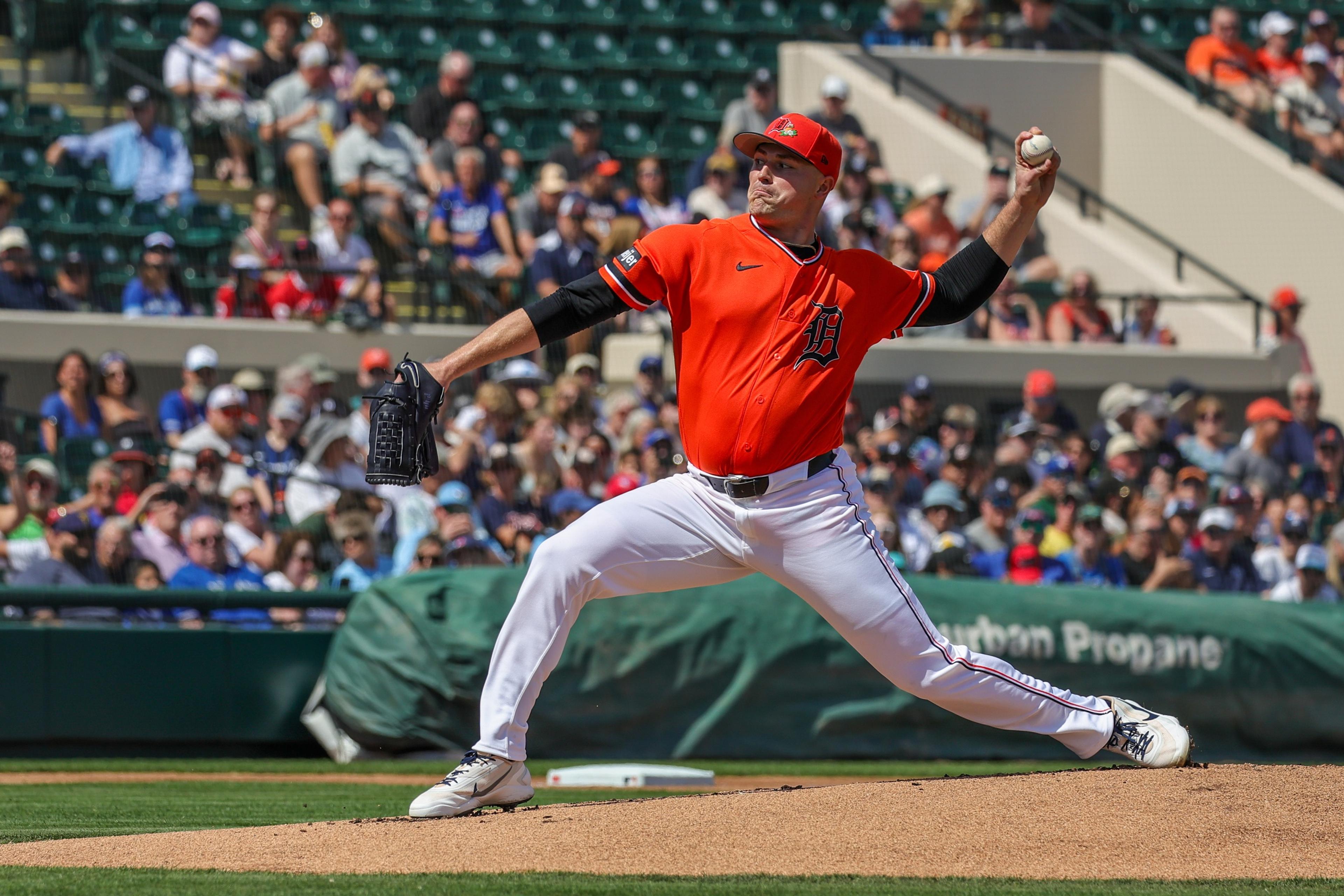 MLB: Spring Training-Toronto Blue Jays at Detroit Tigers