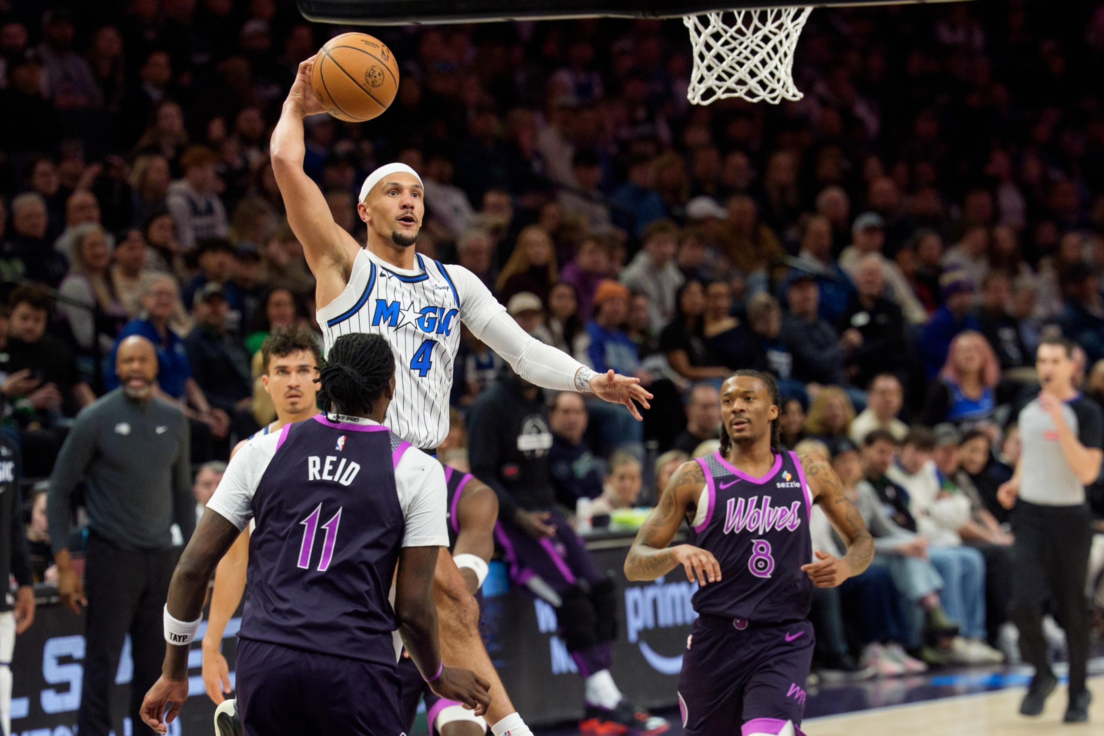 NBA: Orlando Magic at Minnesota Timberwolves