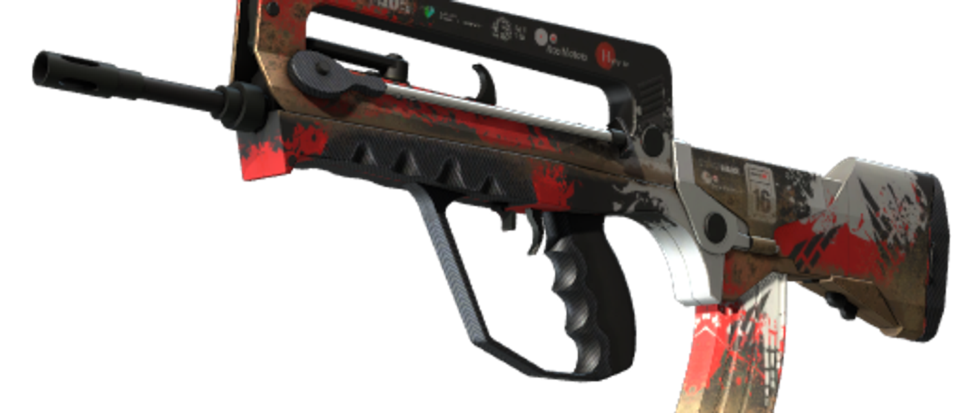 FAMAS | Roll Cage — CS2 skin