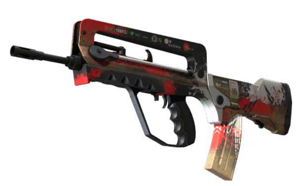 FAMAS | Roll Cage — CS2 skin
