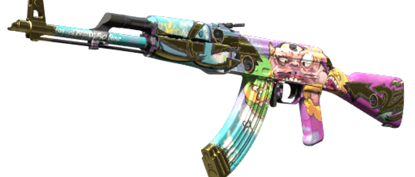 AK-47 | B the Monster — CS2 skin